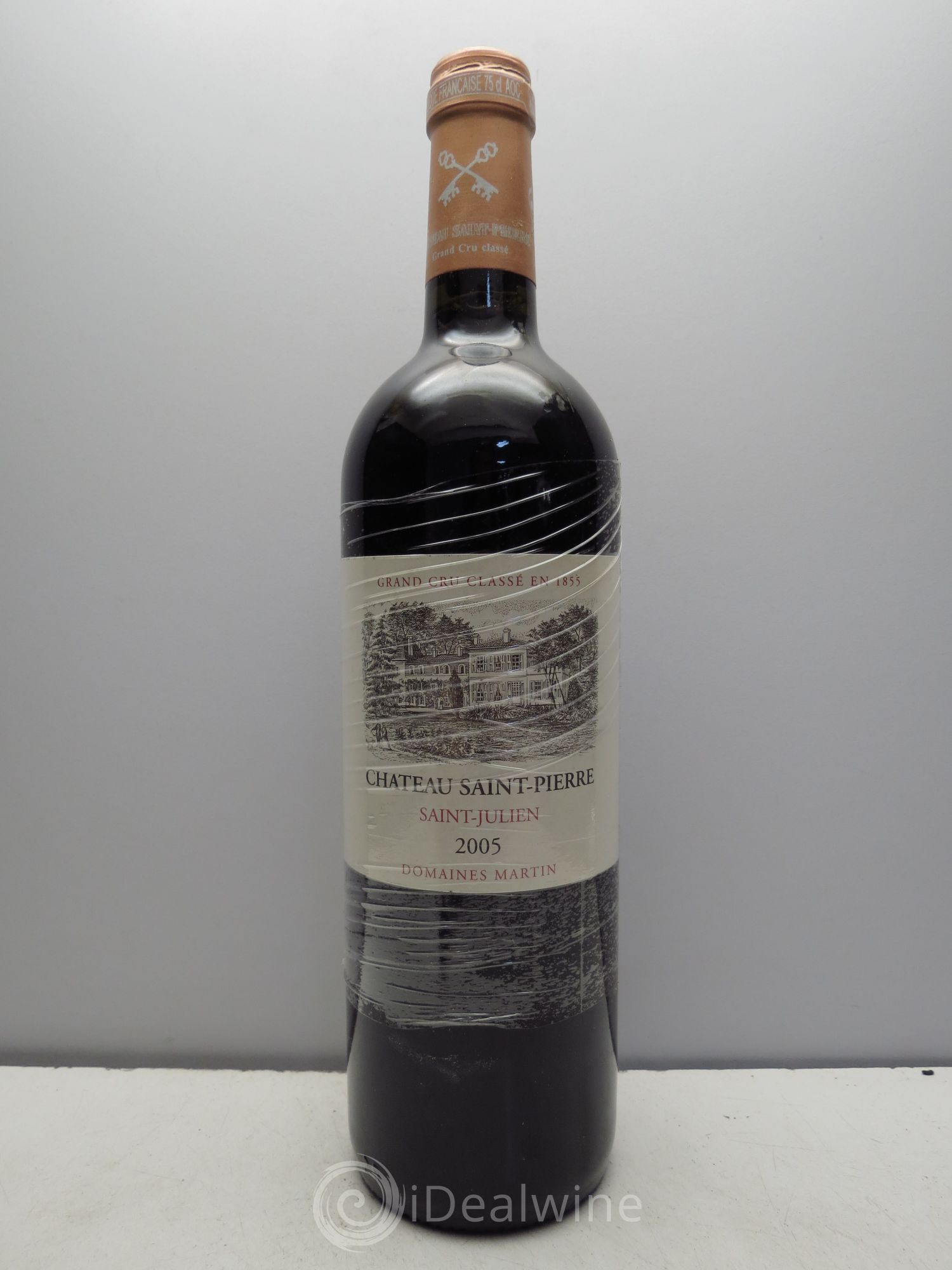 Château Saint-Pierre 4ème Grand Cru Classé 2005 - Lot de 12 bouteilles - 0