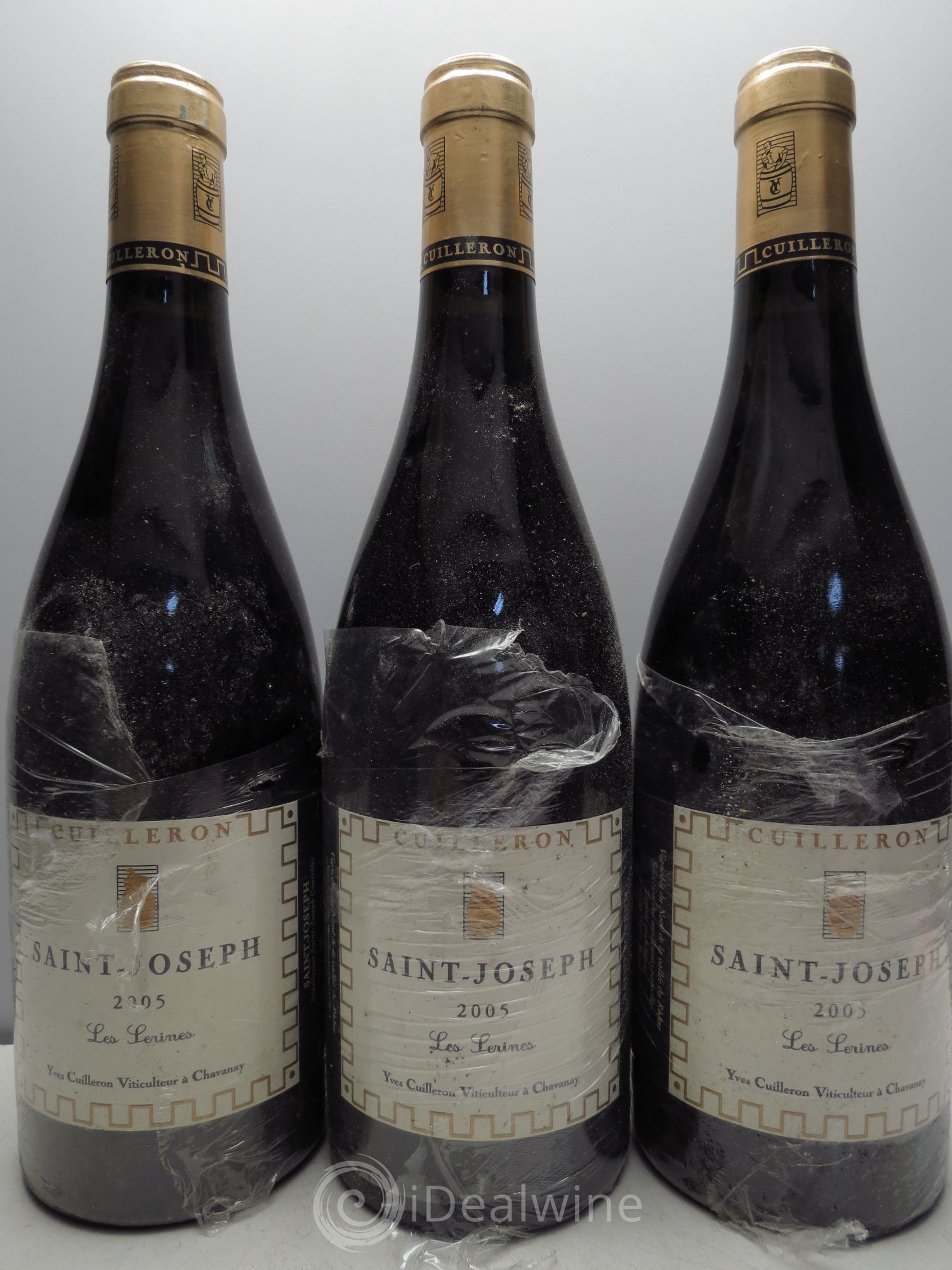 Saint-Joseph Les Serines Yves Cuilleron (Domaine) 2005 - Lot de 3 bouteilles - 0