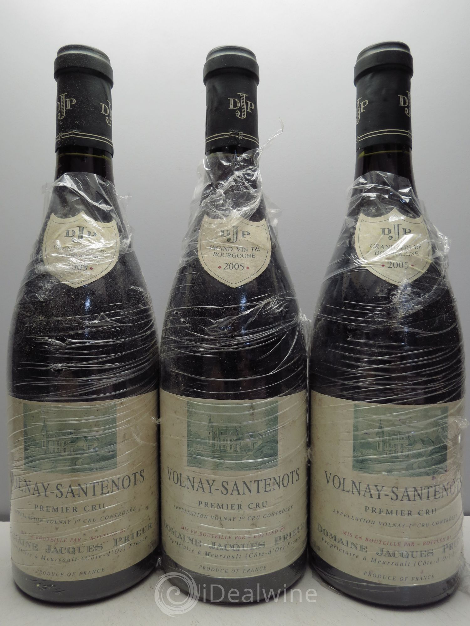 Volnay 1er Cru Jacques Prieur 2005 - Posten von 3 Flaschen - 0