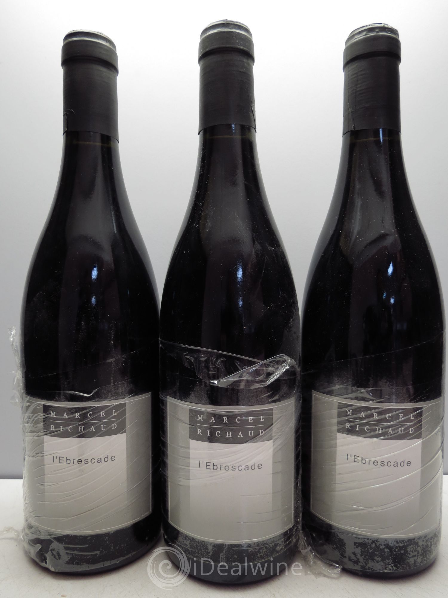 Côtes-du-Rhône Domaine Richaud Cuvée l'Ebrescade 2010 - Posten von 3 Flaschen - 0