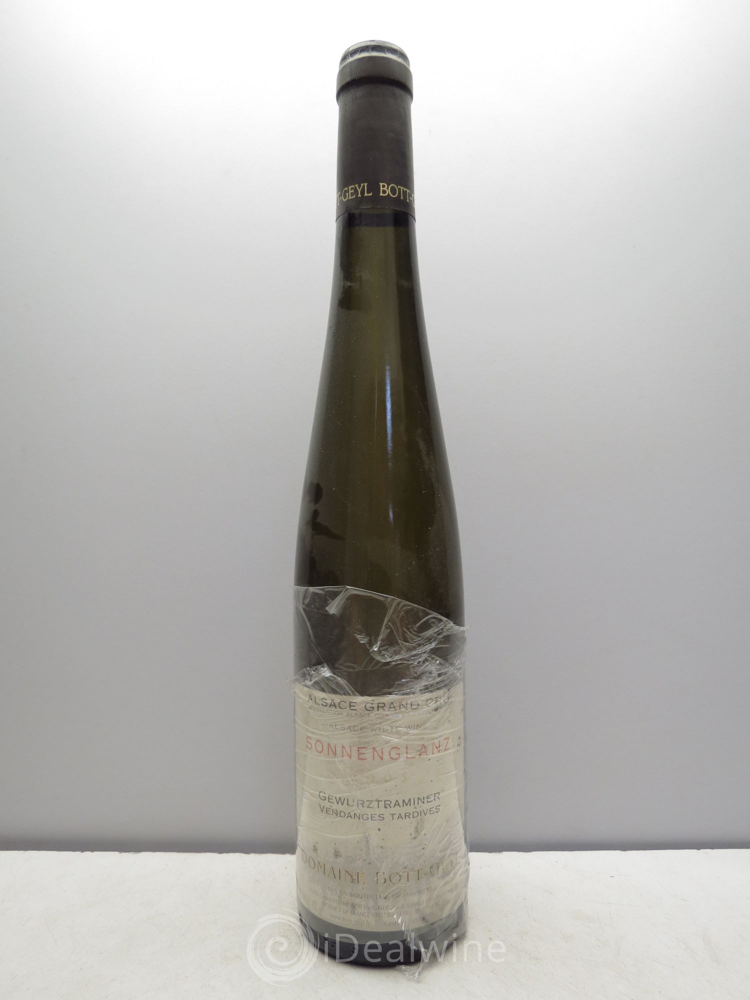 Gewurztraminer Vendanges Tardives Sonnenglanz Bott-Geyl (50cl) 2005 - Lotto di 1 bottiglia - 0