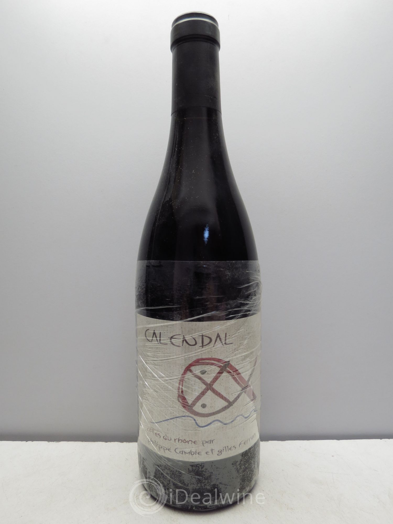 Côtes-du-Rhône Calendal (P.Cambie&G.Ferran) 2006 - Posten von 1 Flasche - 0