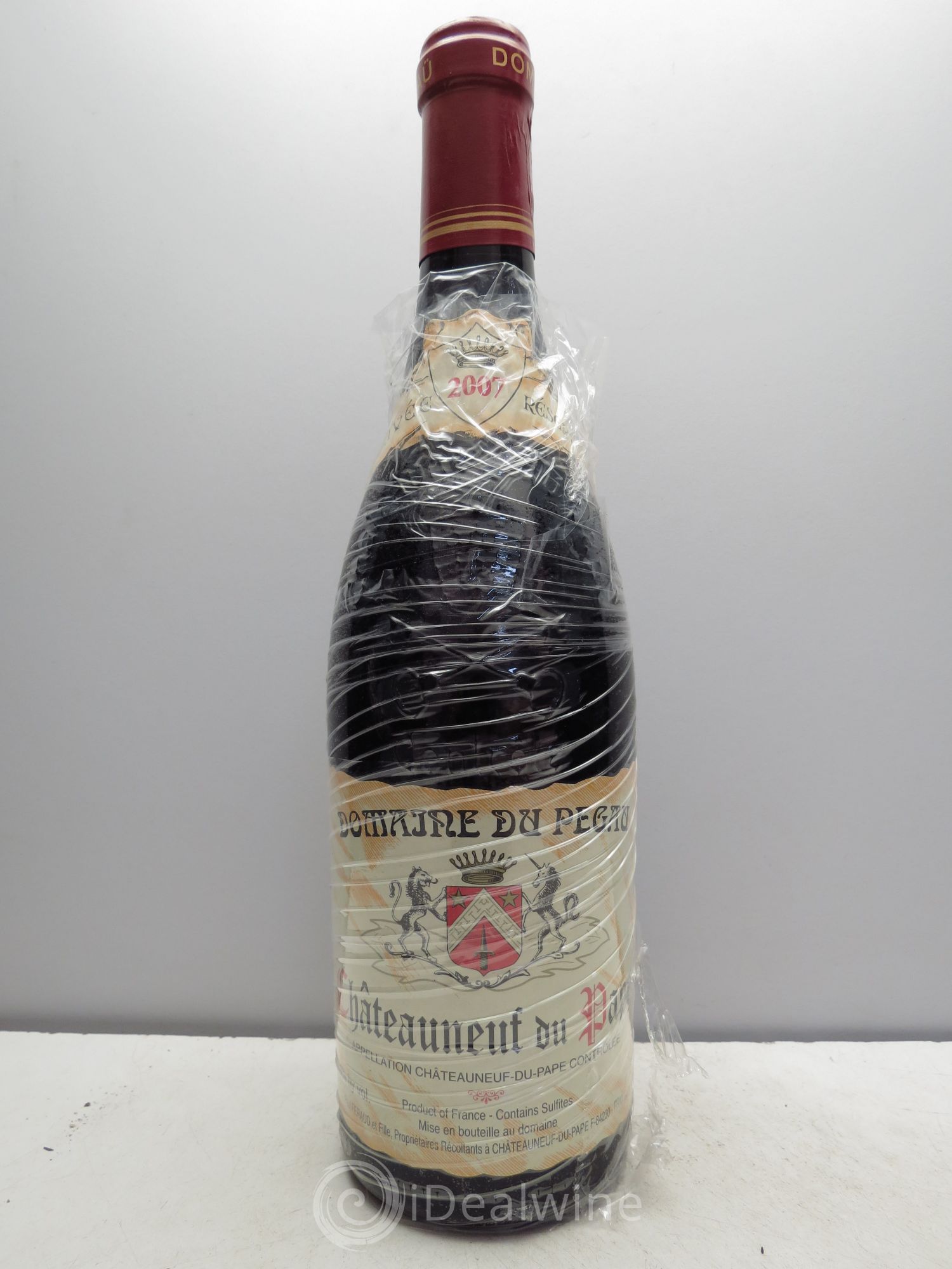 Châteauneuf-du-Pape Domaine du Pégau Cuvée Réservée Paul et Laurence Féraud 2007 - Lot de 1 bouteille - 0