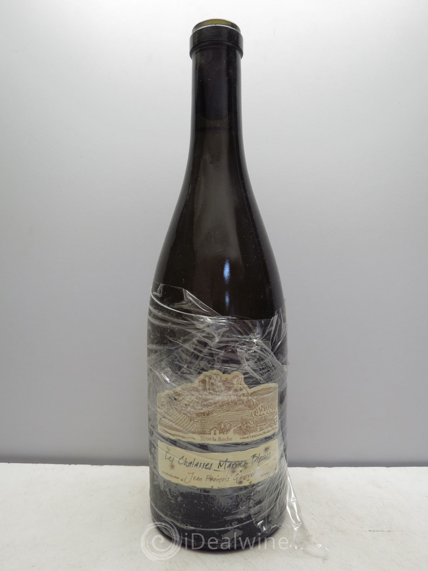 Côtes du Jura Les Chalasses Marnes Bleues Domaine Ganevat 2007 - Posten von 1 Flasche - 0