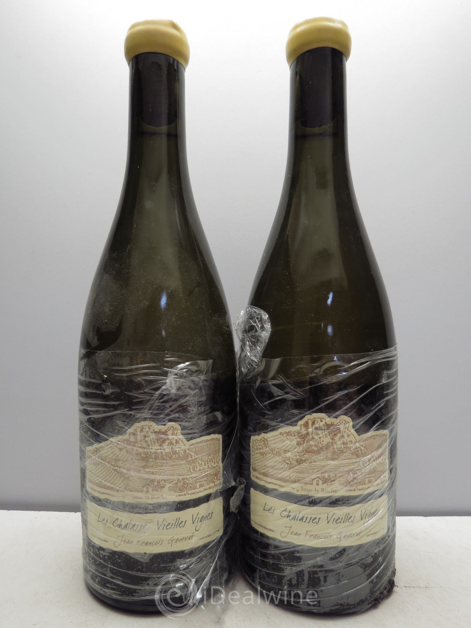 Côtes du Jura Les Chalasses Vieilles Vignes Domaine Ganevat 2008 - Posten von 2 Flaschen - 0