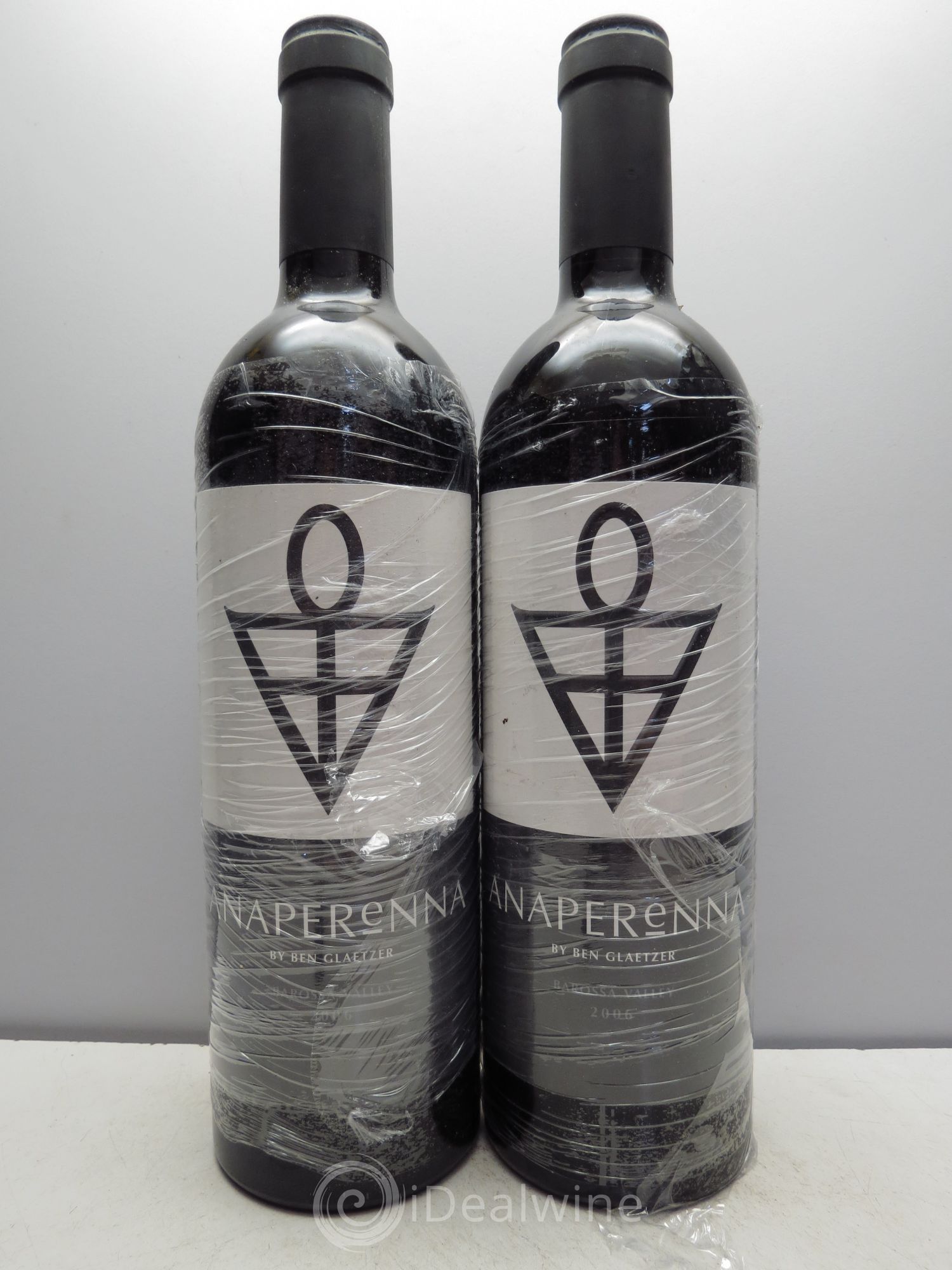 Australie Glaetzer Anaperenna Cabernet Sauvignon 2006 - Posten von 2 Flaschen - 0