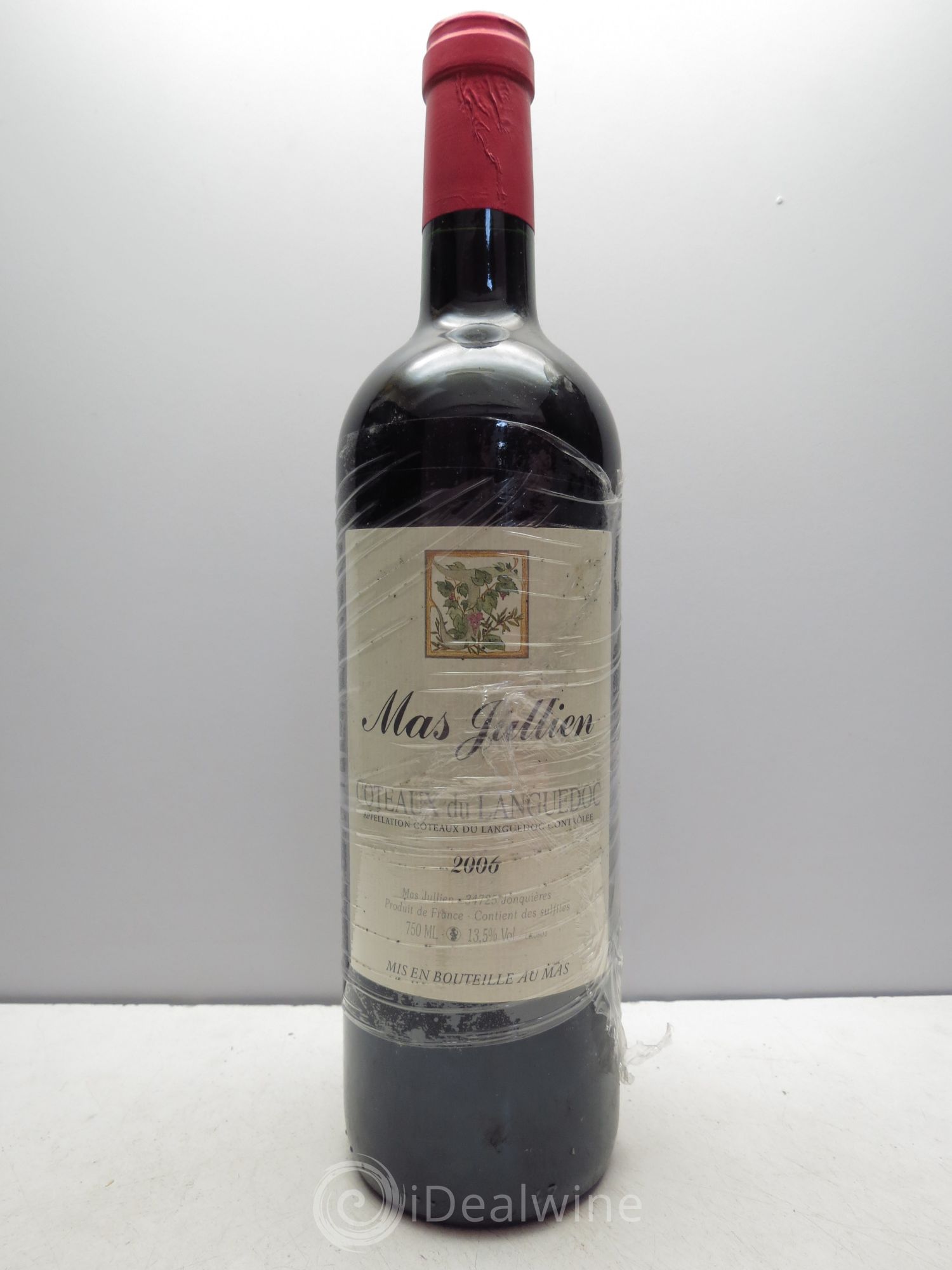 Coteaux du Languedoc Mas Jullien 2006 - Lot de 1 bouteille - 0