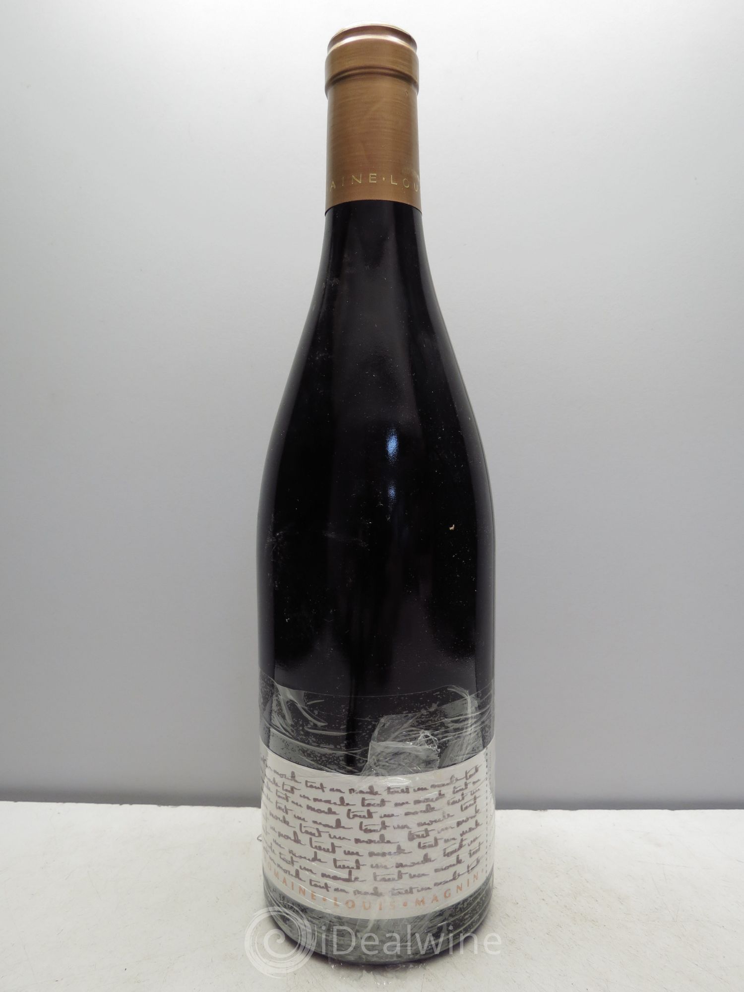 Vin de Savoie Arbin Tout un monde Louis Magnin 2009 - Lot de 1 bouteille - 0