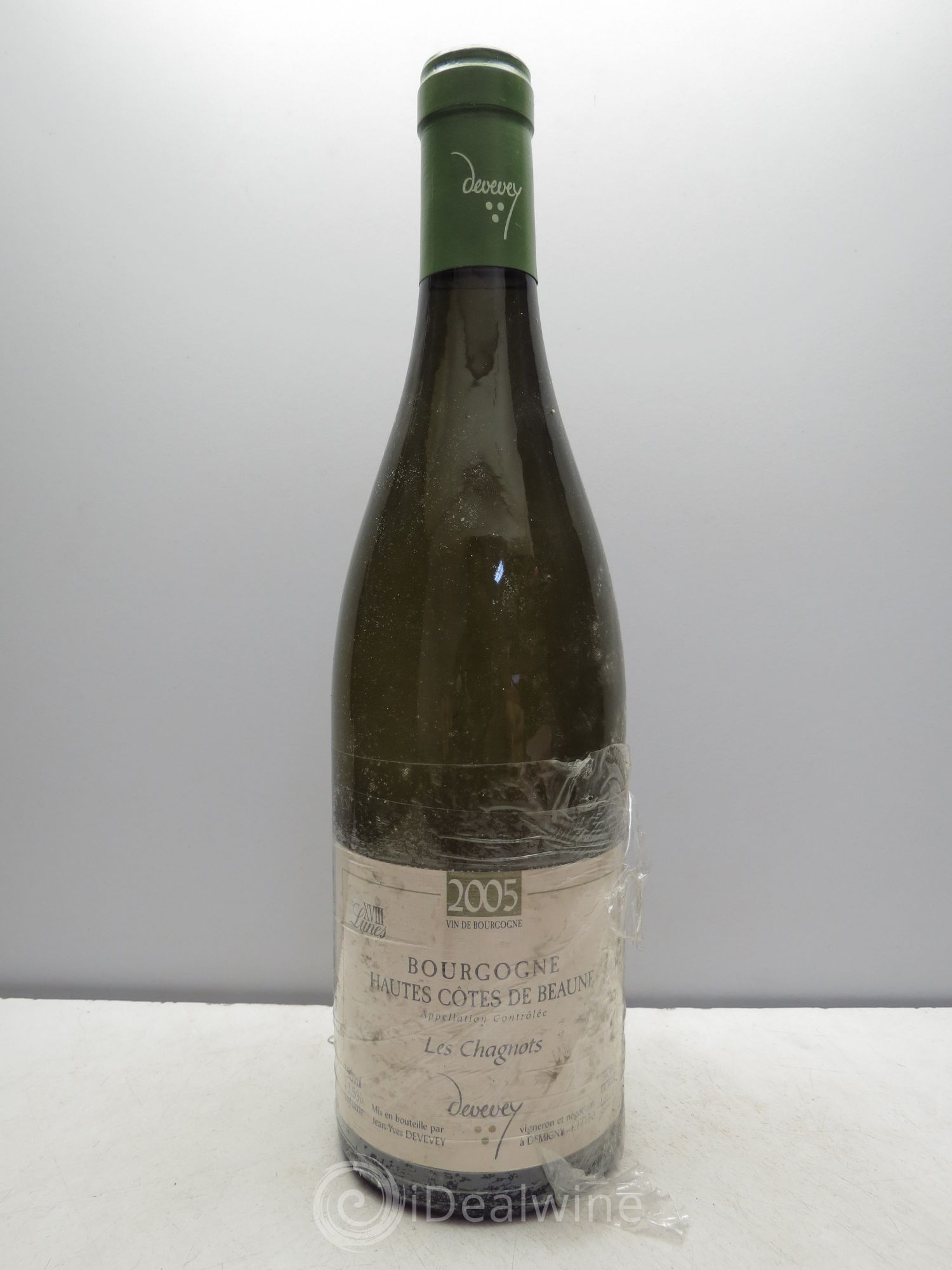 Hautes-Côtes de Beaune Les Chagnots 18 Lunes Jean-Yves Devevey (Domaine) 2005 - Lot de 6 bouteilles - 0