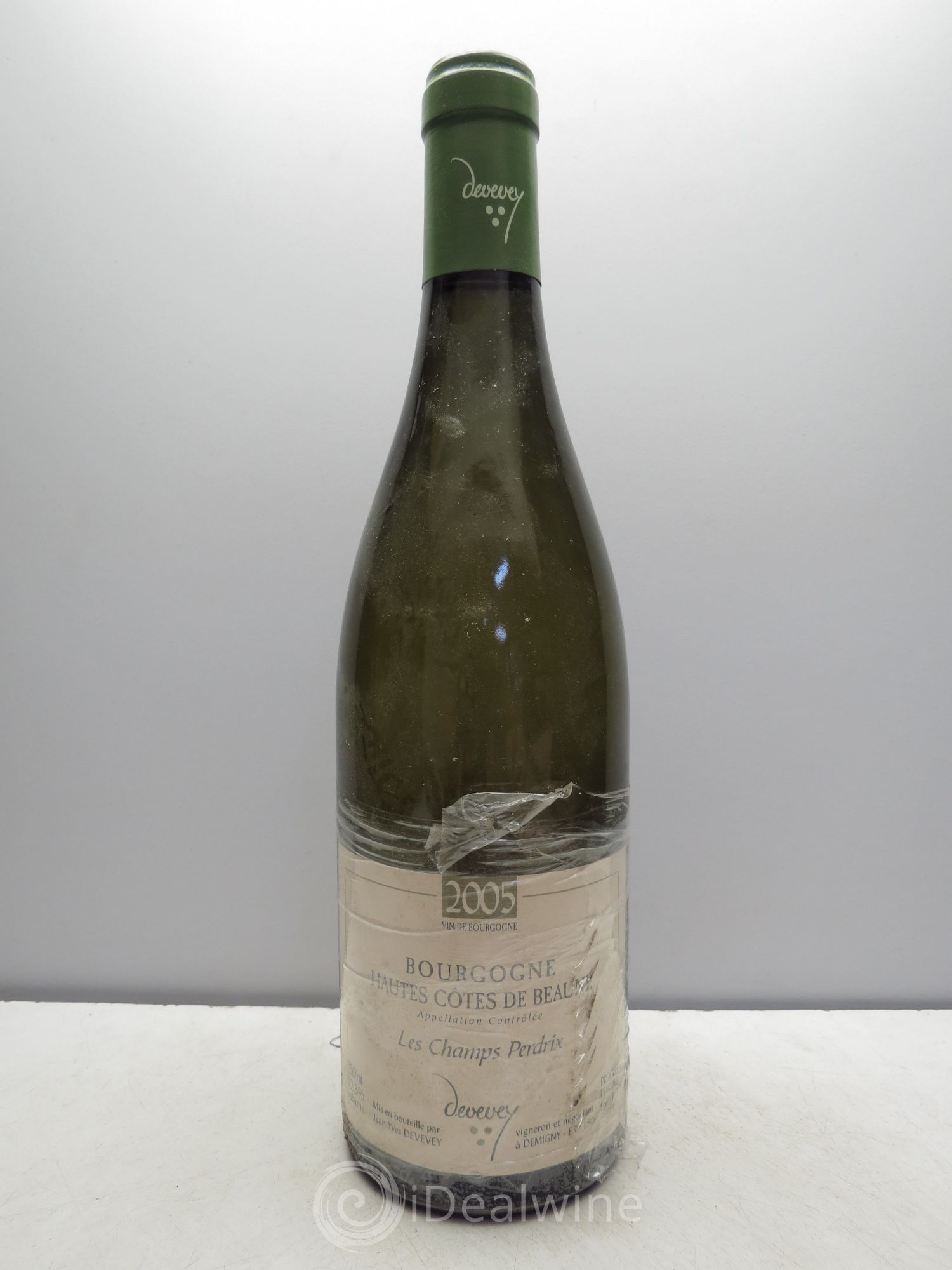 Hautes-Côtes de Beaune Les Champs Perdrix Jean-Yves Devevey (Domaine) 2005 - Lot de 6 bouteilles - 0