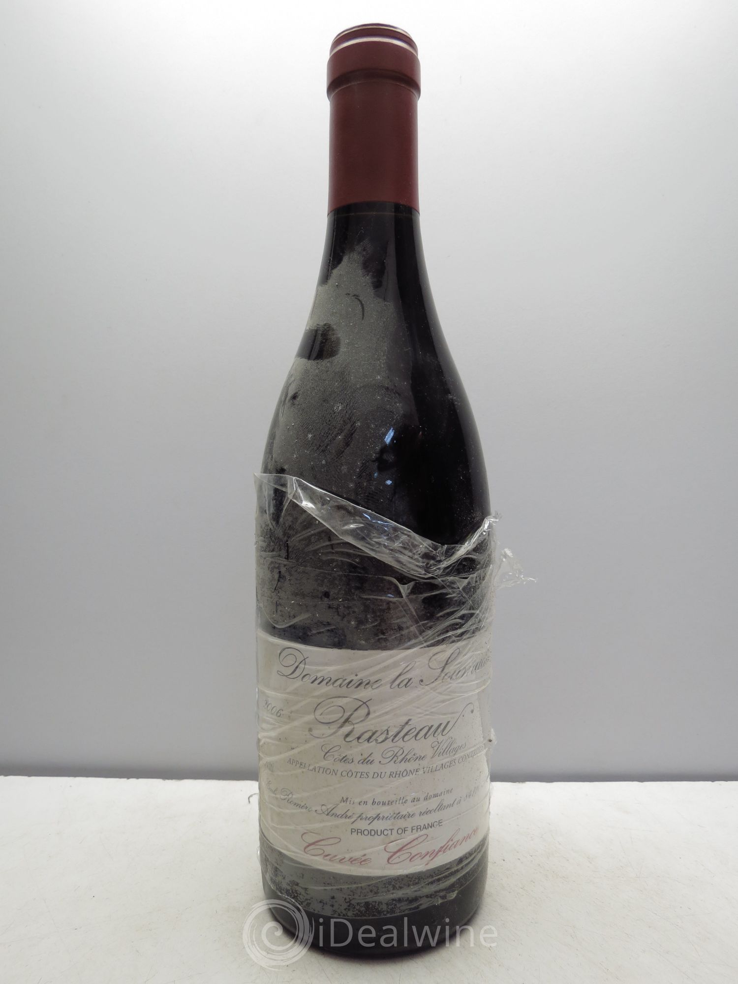 Rasteau Cuvée Confiance La Soumade (Domaine) 2006 - Lot de 1 bouteille - 0
