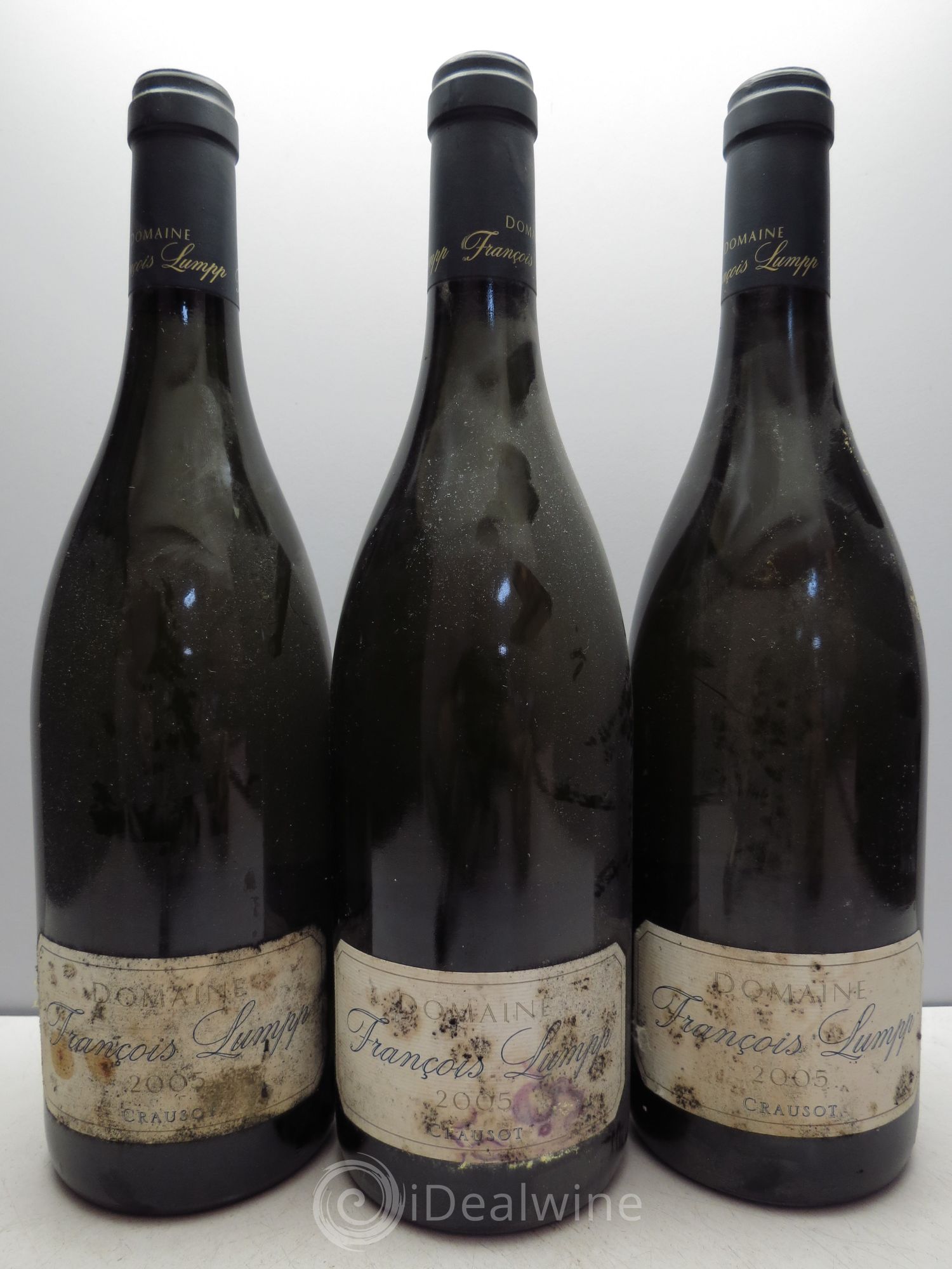Givry 1er Cru Crausot François Lumpp 2005 - Posten von 3 Flaschen - 0