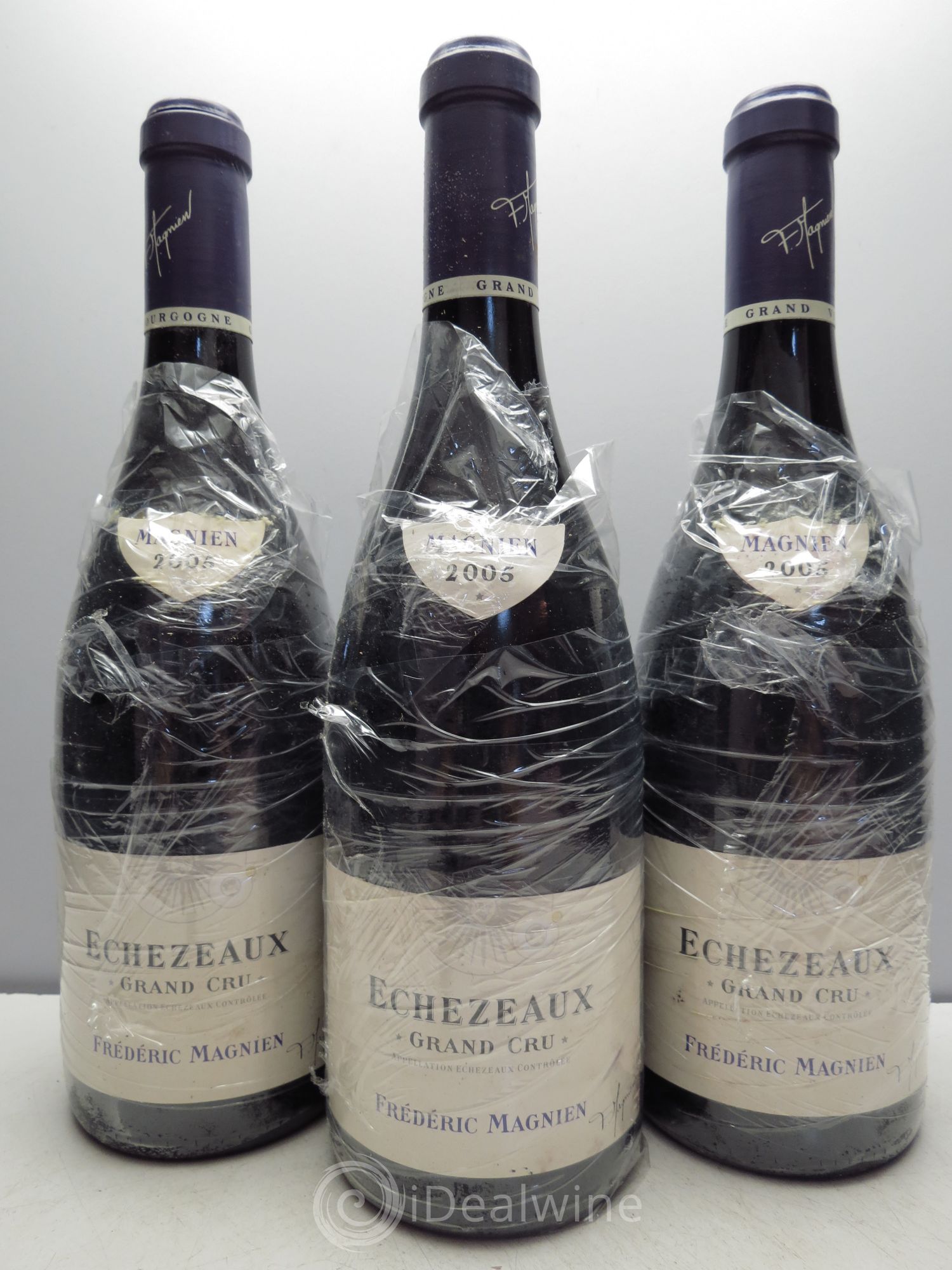 Echezeaux Grand Cru F.Magnien 2005 - Lot de 3 bouteilles - 0