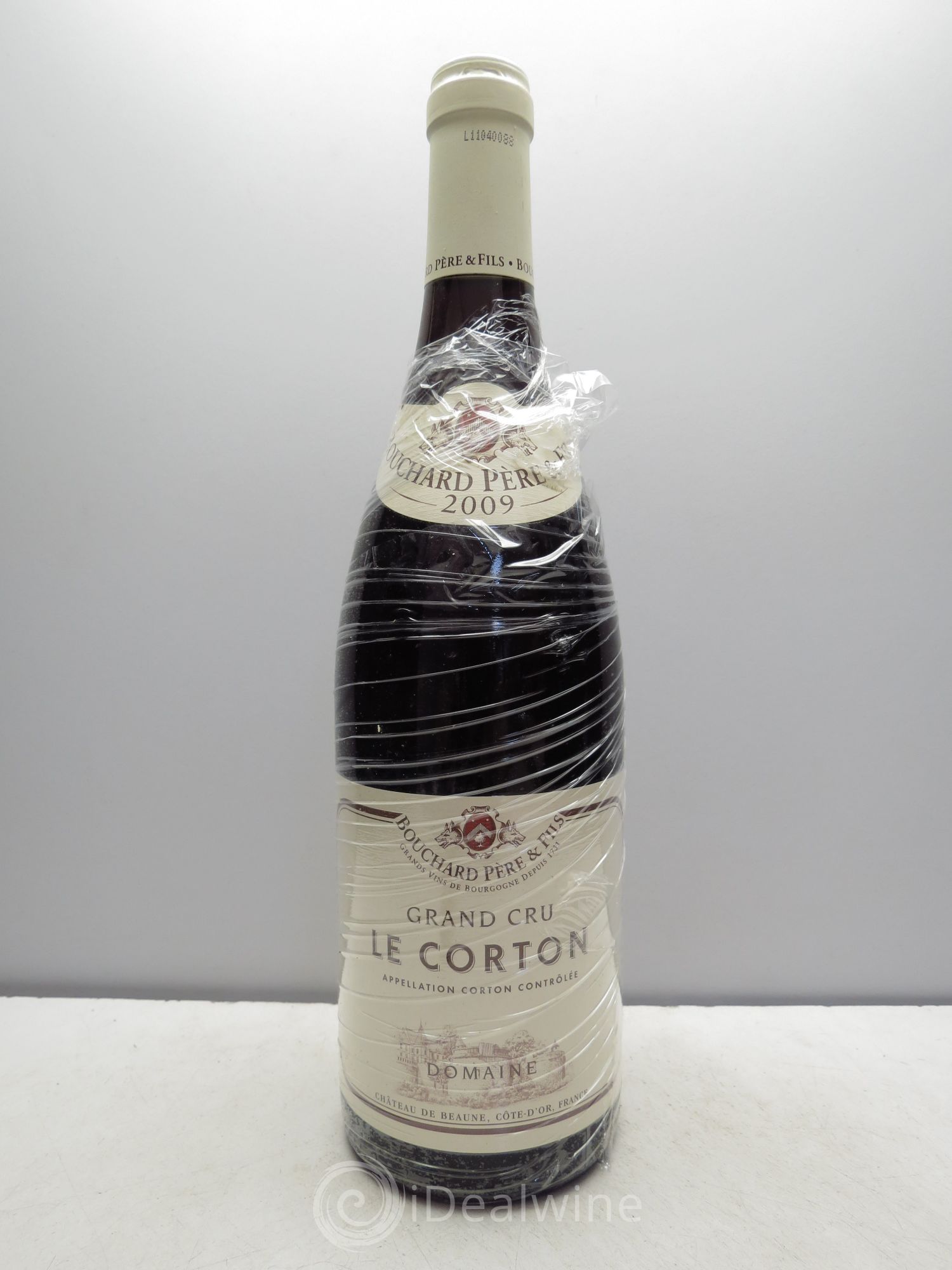 Corton Grand Cru Le Corton Bouchard Père & Fils 2009 - Lot de 6 bouteilles - 0