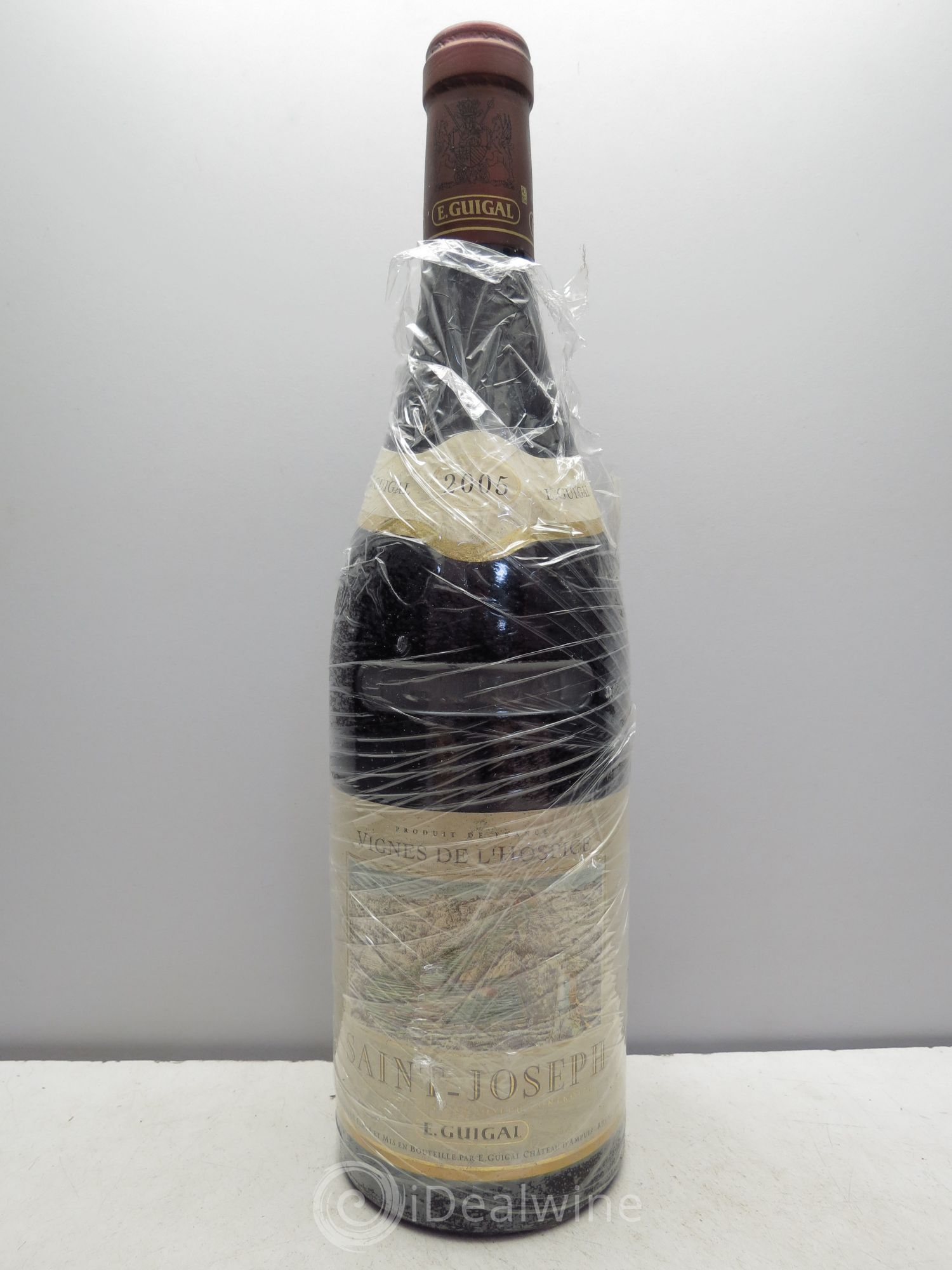 Saint-Joseph Vignes de l'Hospice Guigal 2005 - Lot de 1 bouteille - 0