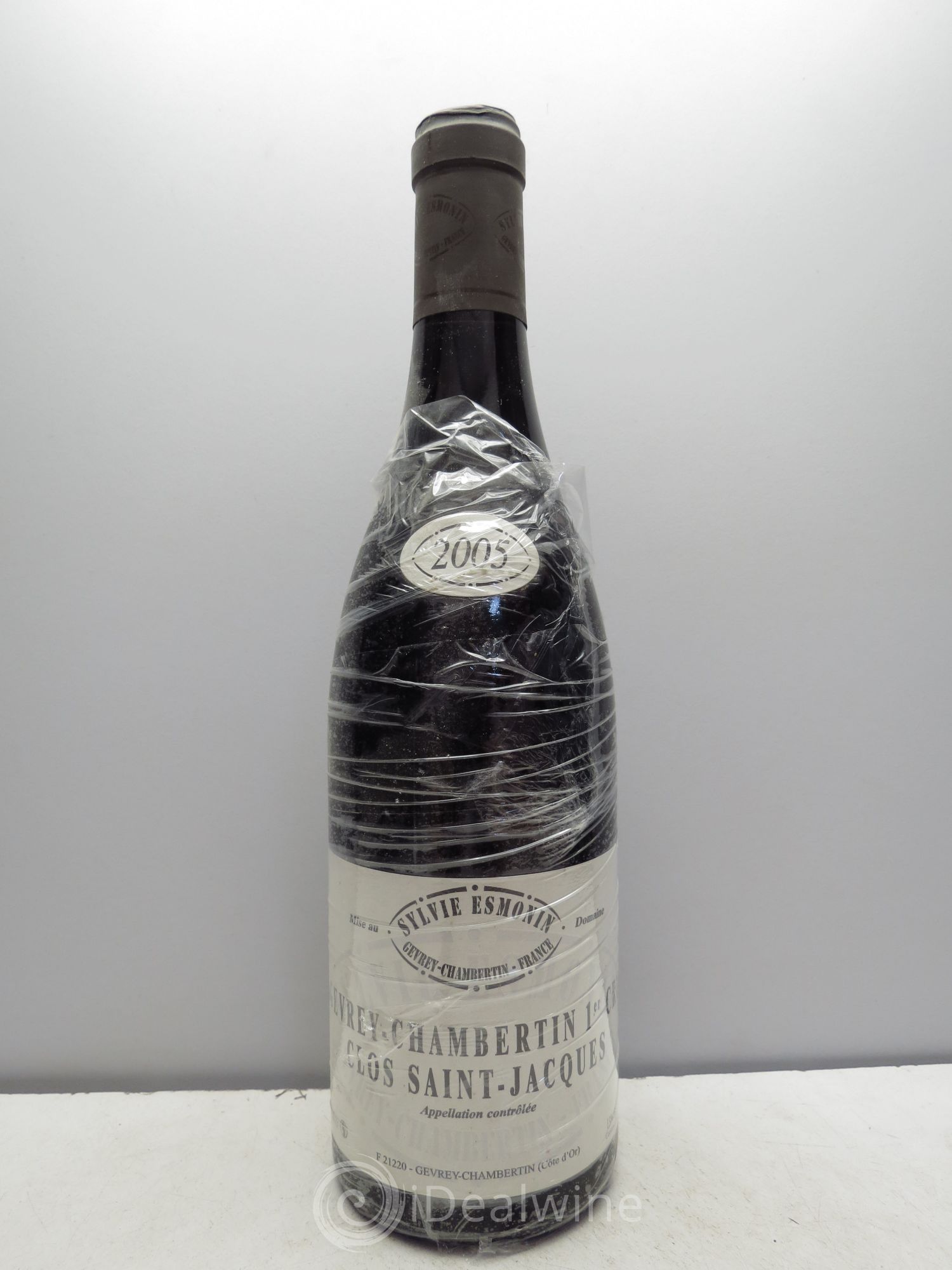 Gevrey-Chambertin 1er Cru Clos Saint Jacques Sylvie Esmonin 2005 - Lot de 1 bouteille - 0