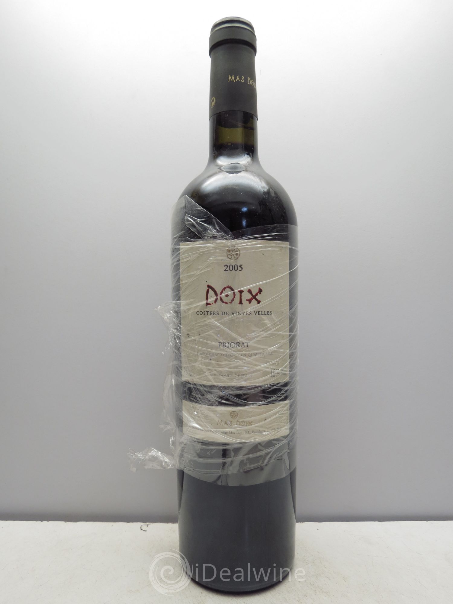 Priorat DOCA Mas Doix Costers de Vinyes Velles 2005 - Posten von 1 Flasche - 0