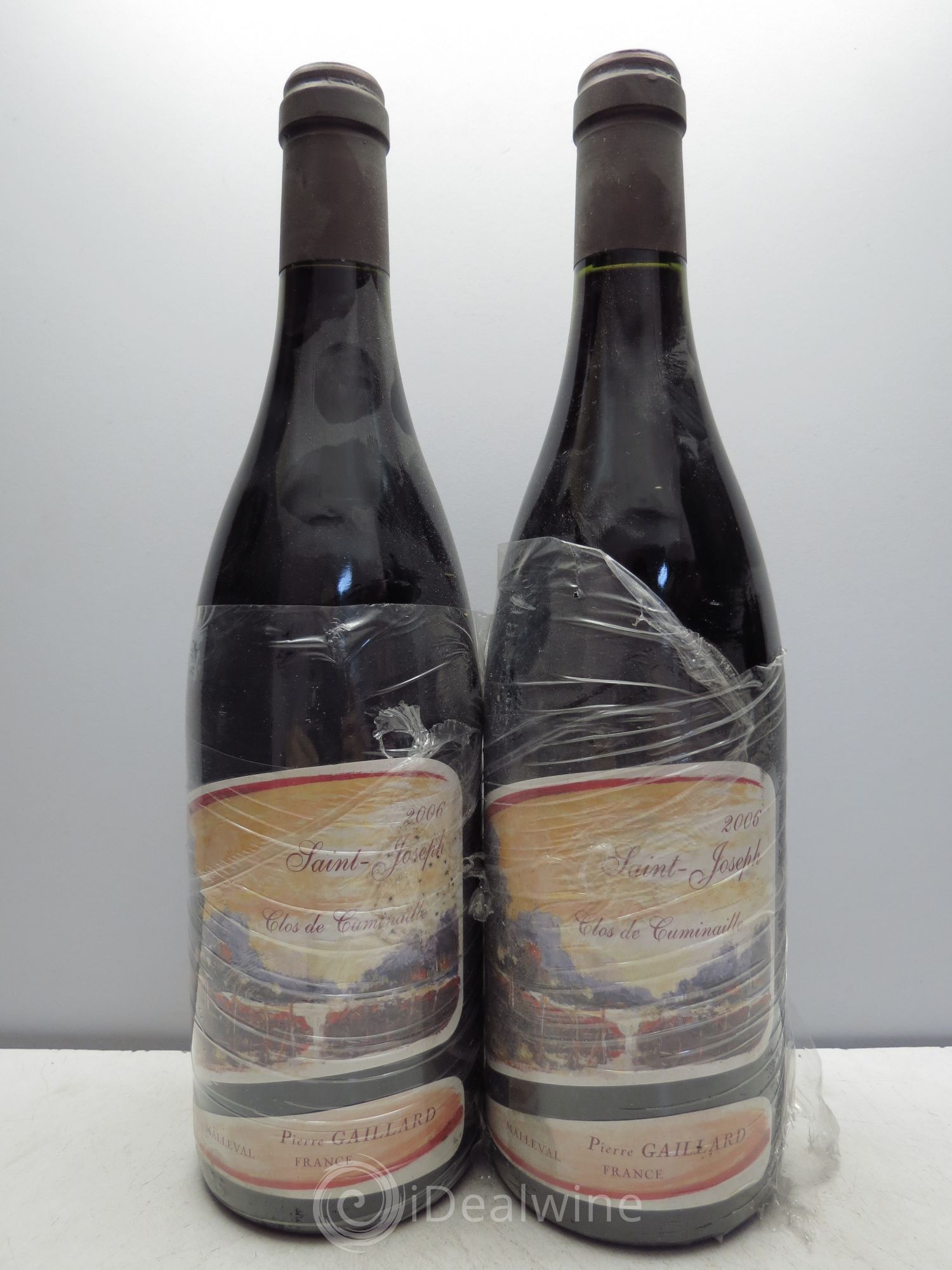 Saint-Joseph Clos de Cuminaille 2006 - Lot de 2 bouteilles - 0