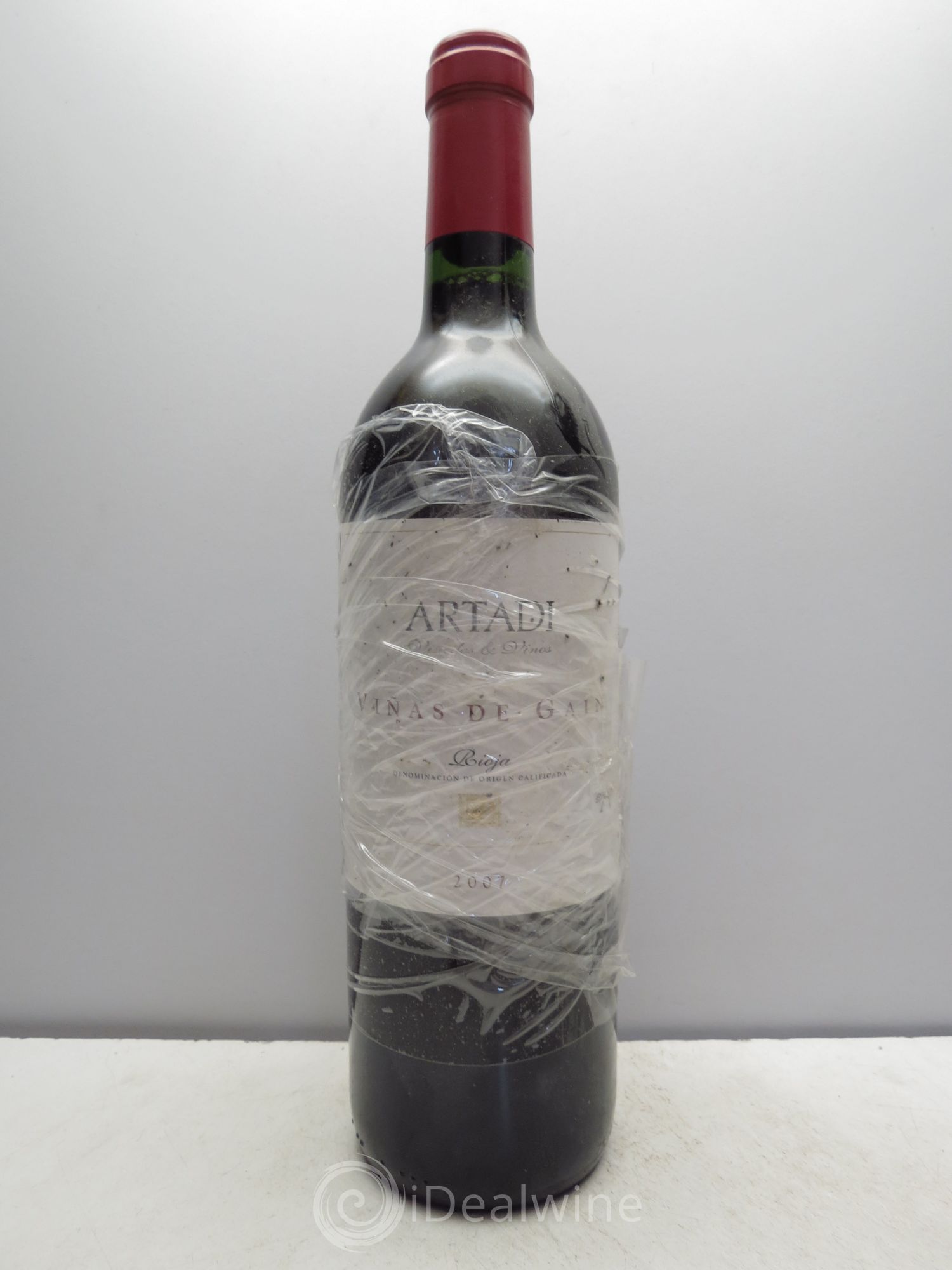 Rioja DOCA Artadi Vinas de Gain 2007 - Lotto di 1 bottiglia - 0