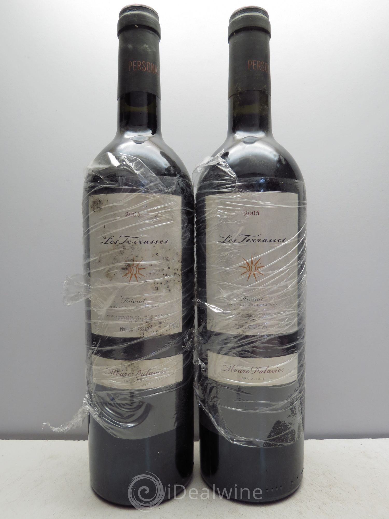 Priorat DOCA Alvaro Palacios Les Terrasses 2005 - Posten von 2 Flaschen - 0