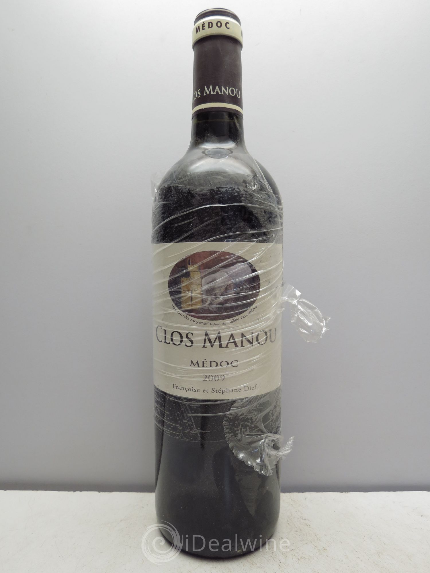 Médoc Clos Manou 2009 - Posten von 6 Flaschen - 0