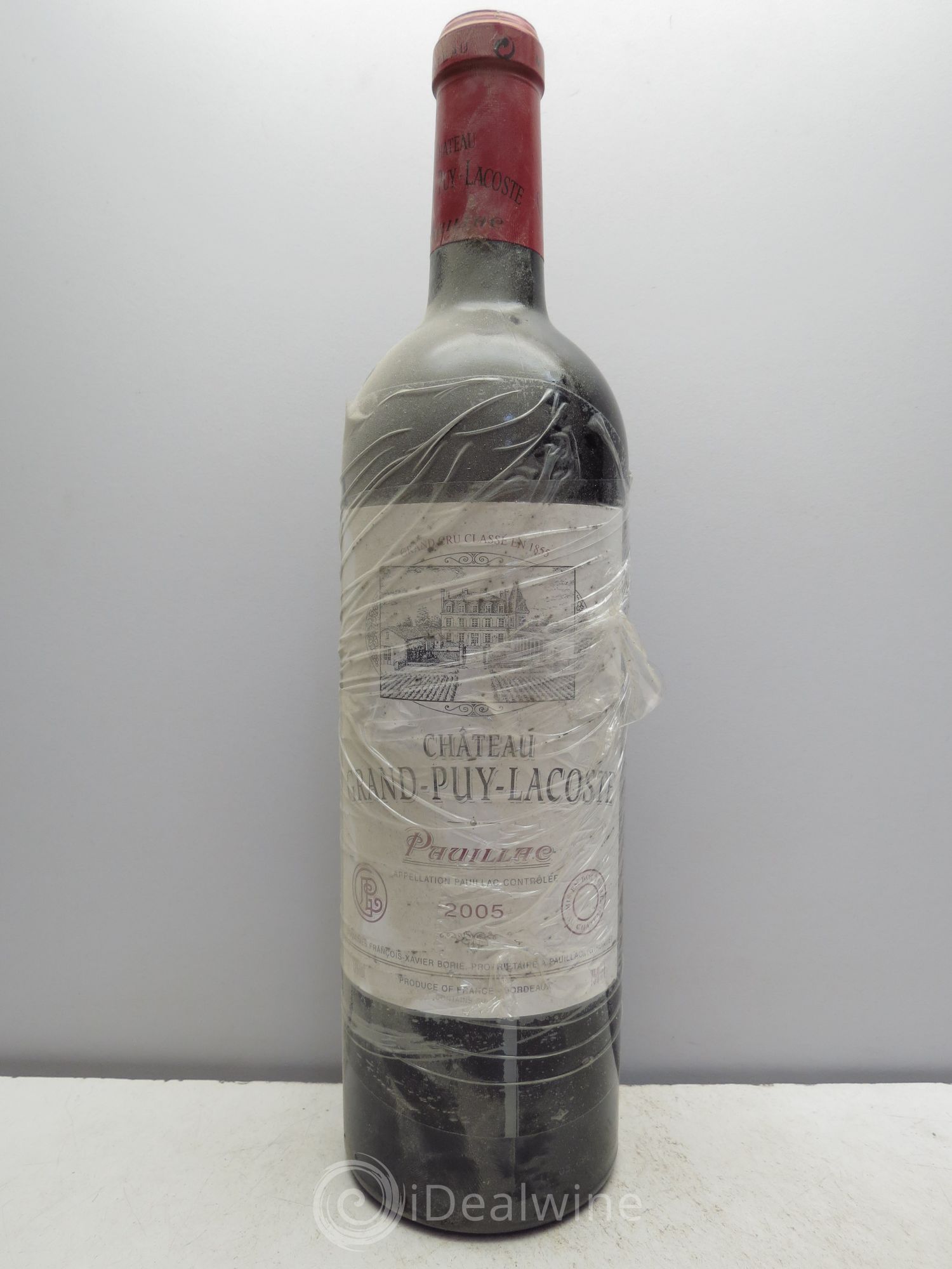 Château Grand Puy Lacoste 5ème Grand Cru Classé 2005 - Lot de 1 bouteille - 0