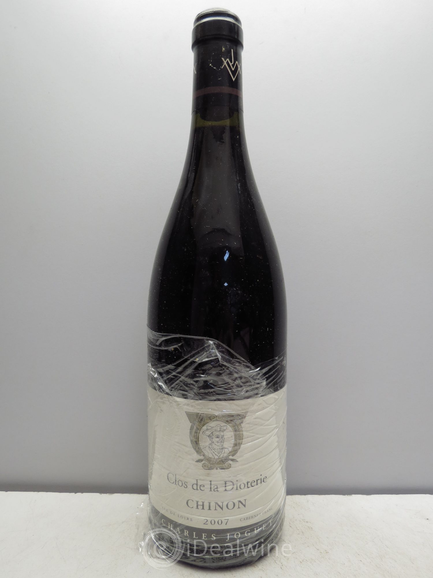 Chinon Clos de La Dioterie Charles Joguet 2007 - Lot de 1 bouteille - 0