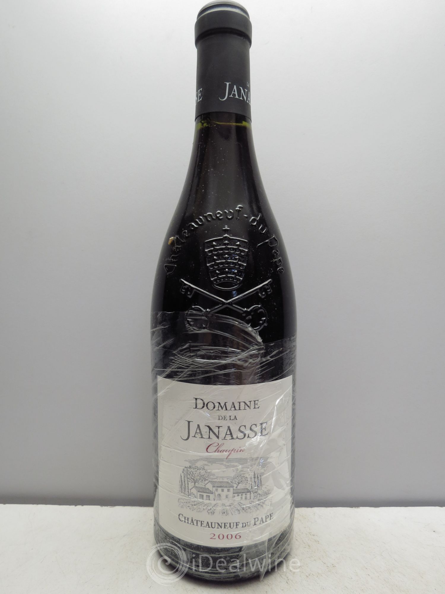 Châteauneuf-du-Pape Cuvée Chaupin La Janasse (Domaine de) 2006 - Lot de 1 bouteille - 0
