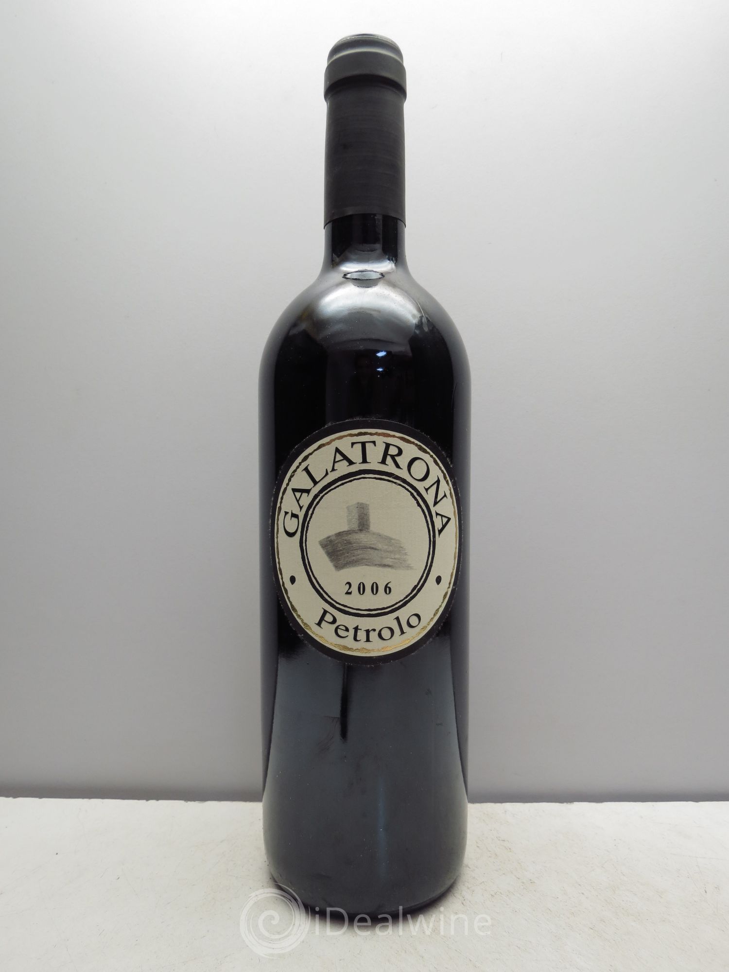 Toscana IGT Petrolo Galatrona 2006 - Lot de 1 bouteille - 0