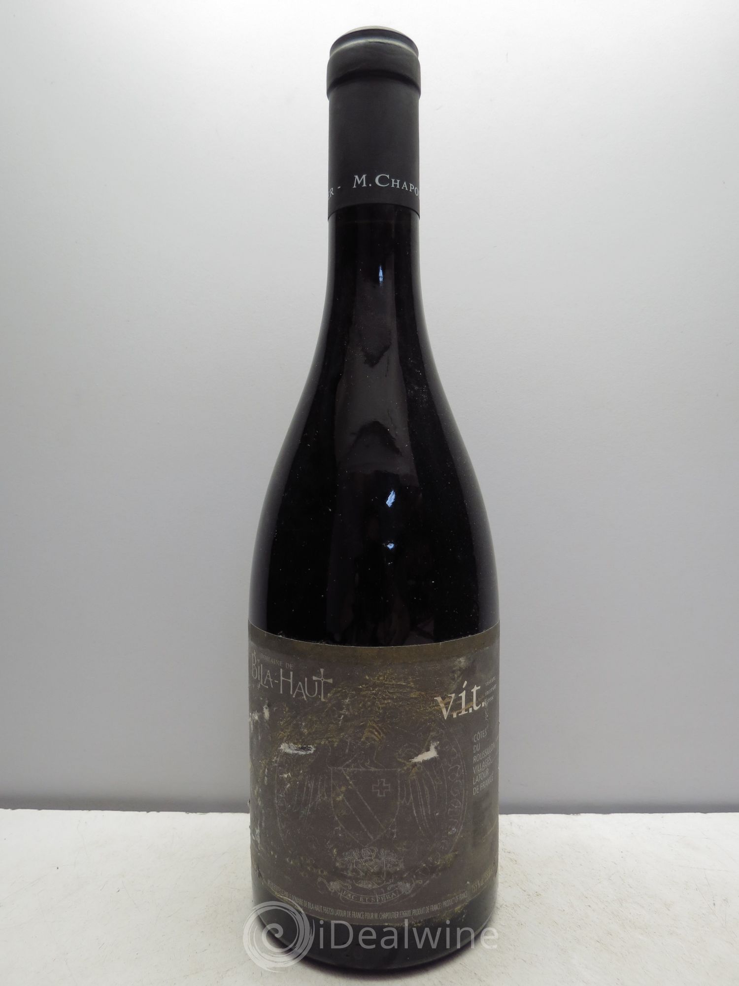 Côtes du Roussillon Chapoutier Domaine de Bila Haut Visitare Interiore Terrae 2006 - Posten von 1 Flasche - 0