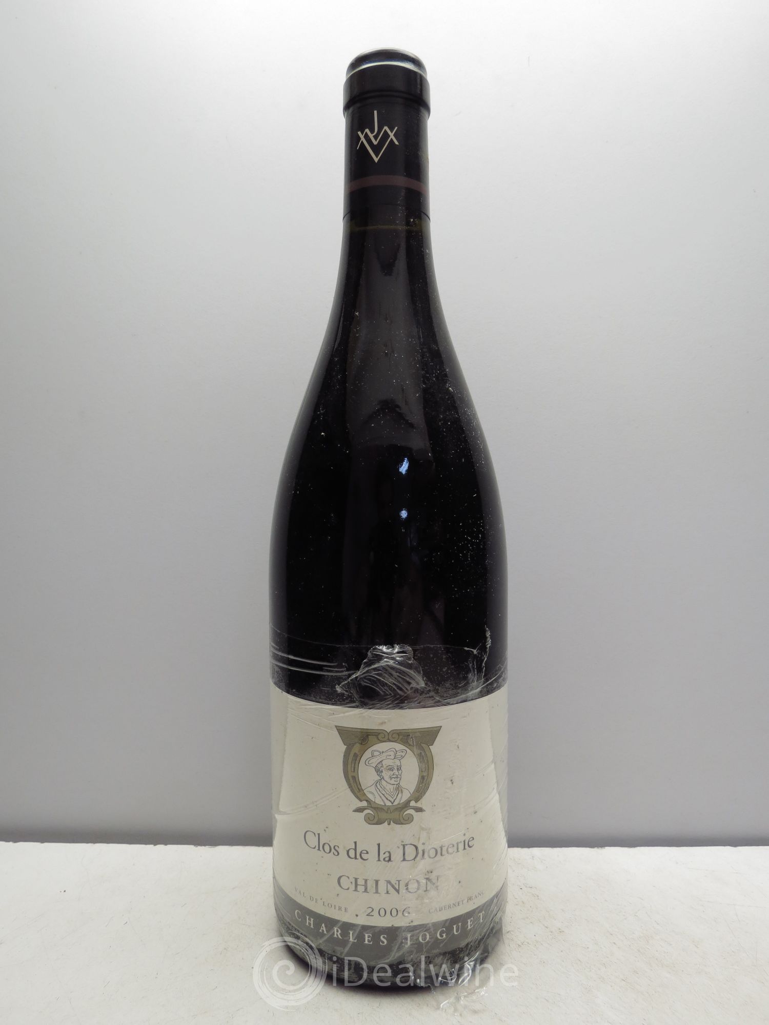 Chinon Clos de La Dioterie Charles Joguet 2006 - Lot de 6 bouteilles - 0