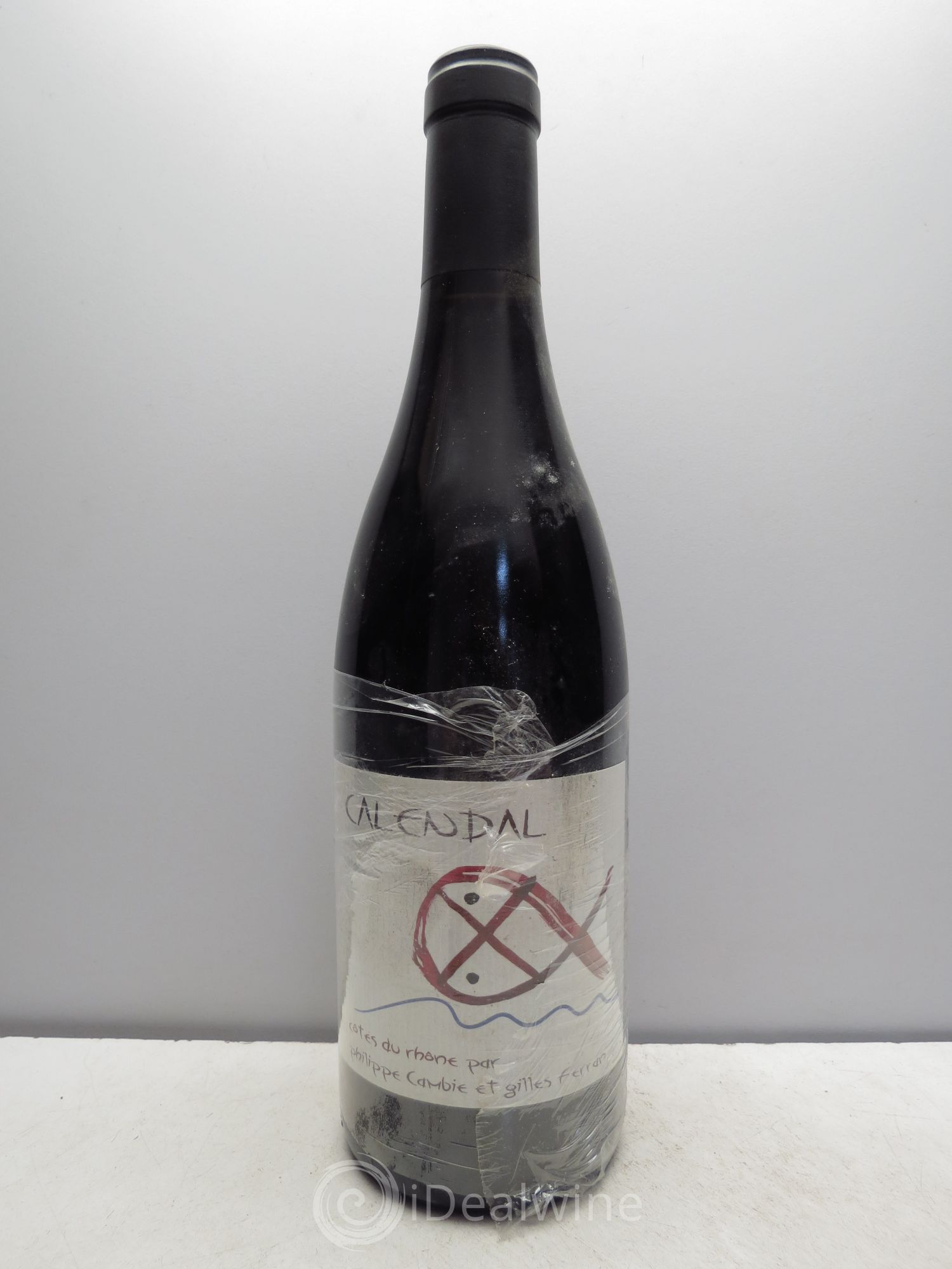 Côtes-du-Rhône Calendal Philippe Cambie et Gilles Ferran 2006 - Posten von 1 Flasche - 0