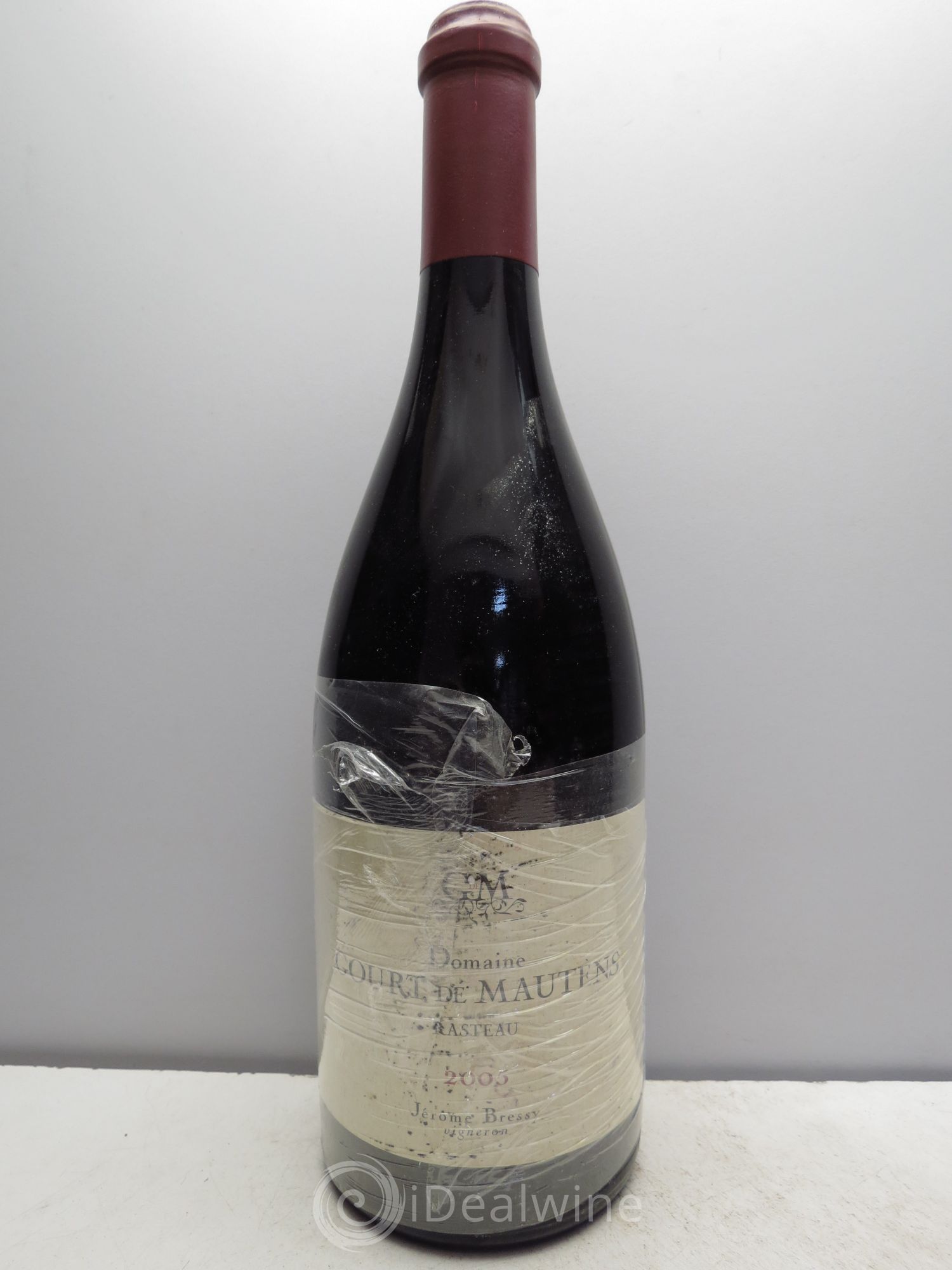 Rasteau Domaine Gourt de Mautens - Jérôme Bressy 2005 - Lot de 1 bouteille - 0