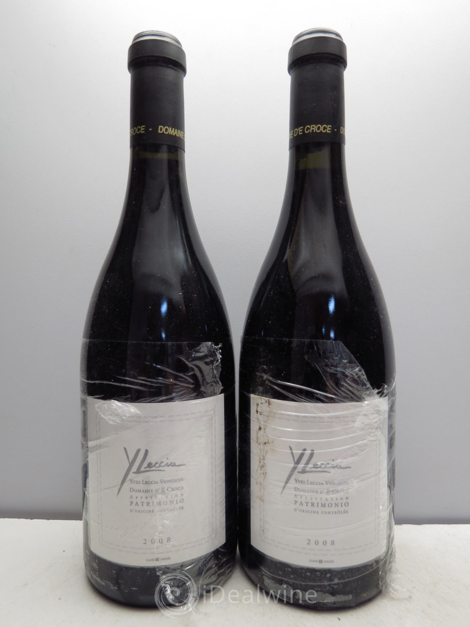 Patrimonio Yves Leccia 2008 - Lot de 2 bouteilles - 0