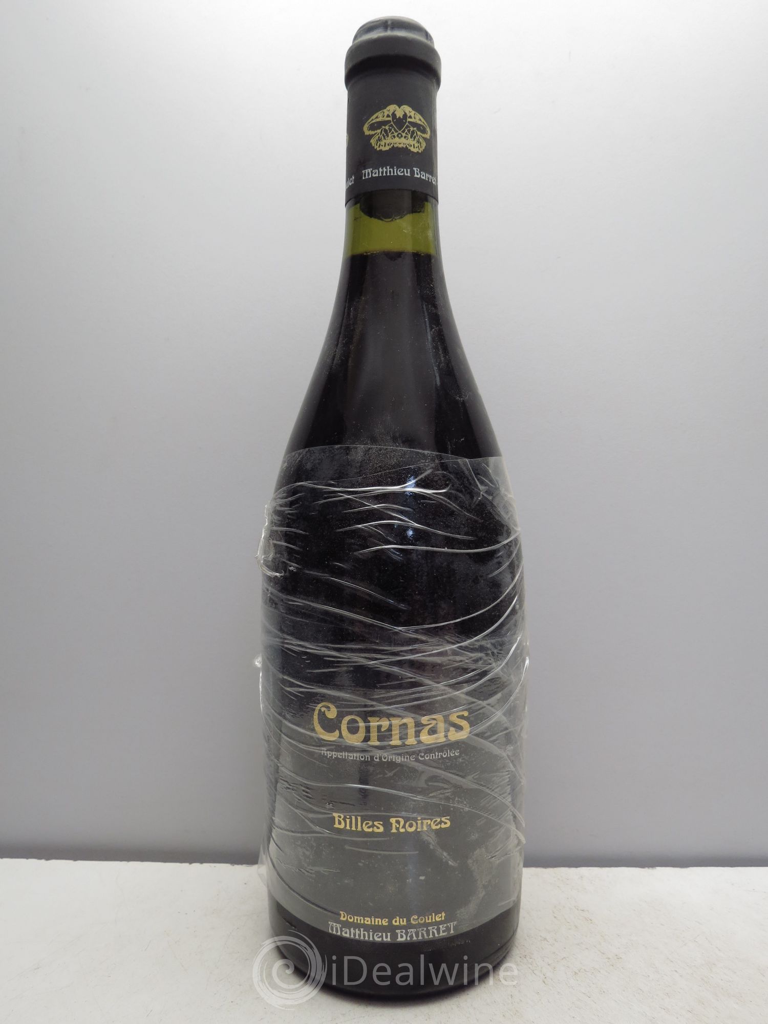 Cornas Domaine du Coulet Mathieu Barret Billes Noires 2006 - Posten von 1 Flasche - 0