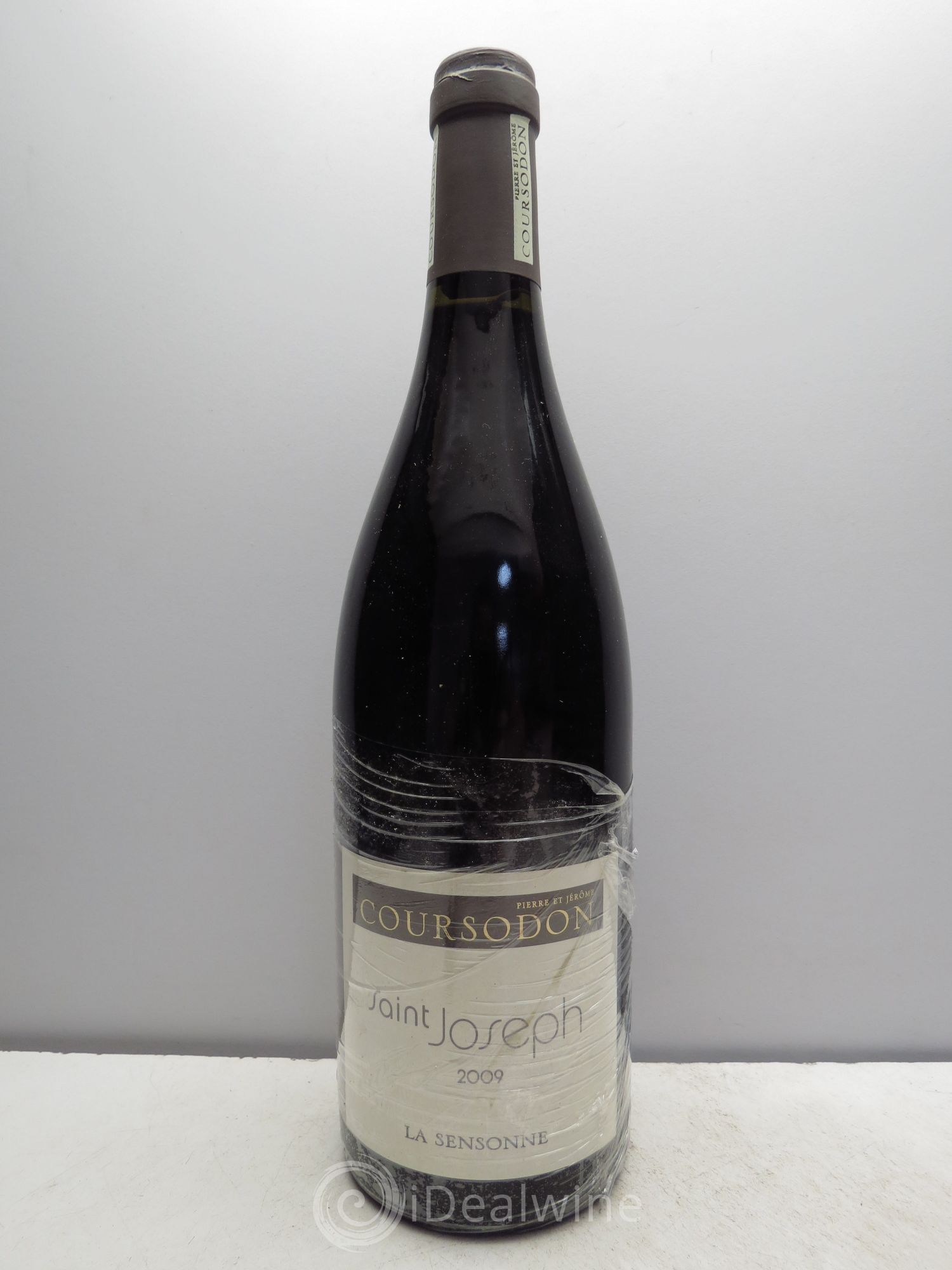 Saint-Joseph La Sensonne Pierre et Jérôme Coursodon 2009 - Lot de 1 bouteille - 0