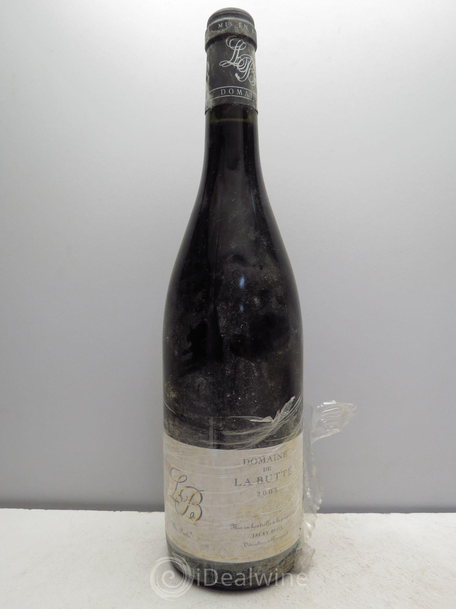 Bourgueil Mi-Pente Domaine de La Butte - Jacky Blot 2005 - Lot de 1 bouteille - 0