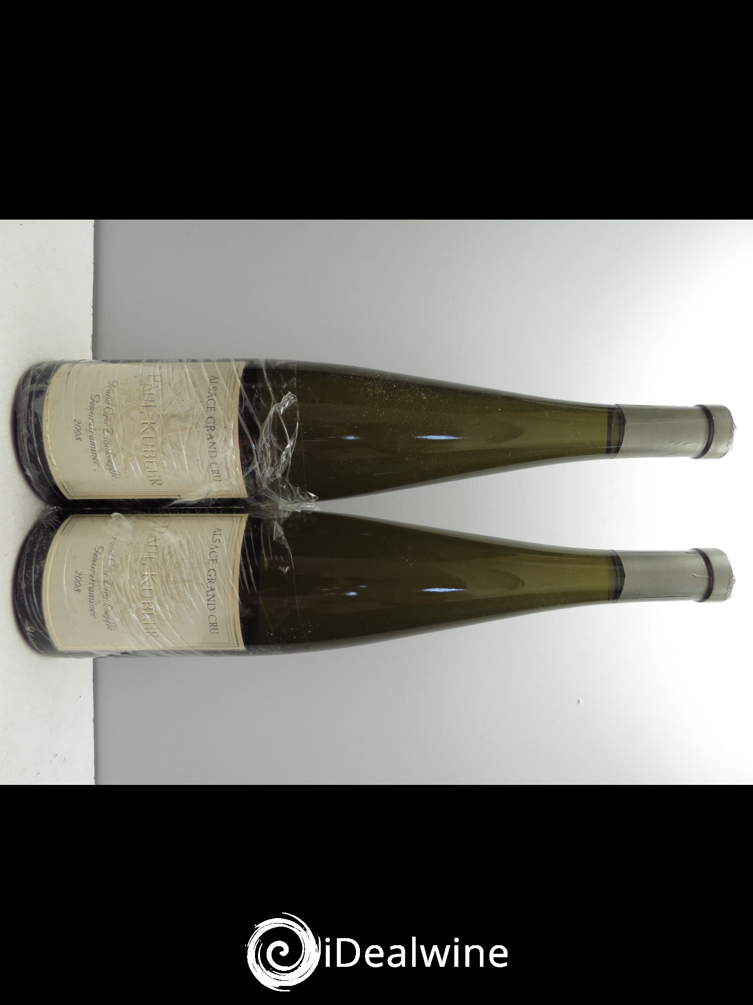 Gewurztraminer Grand Cru Paul Kubler 2008 - Posten von 2 Flaschen - 0