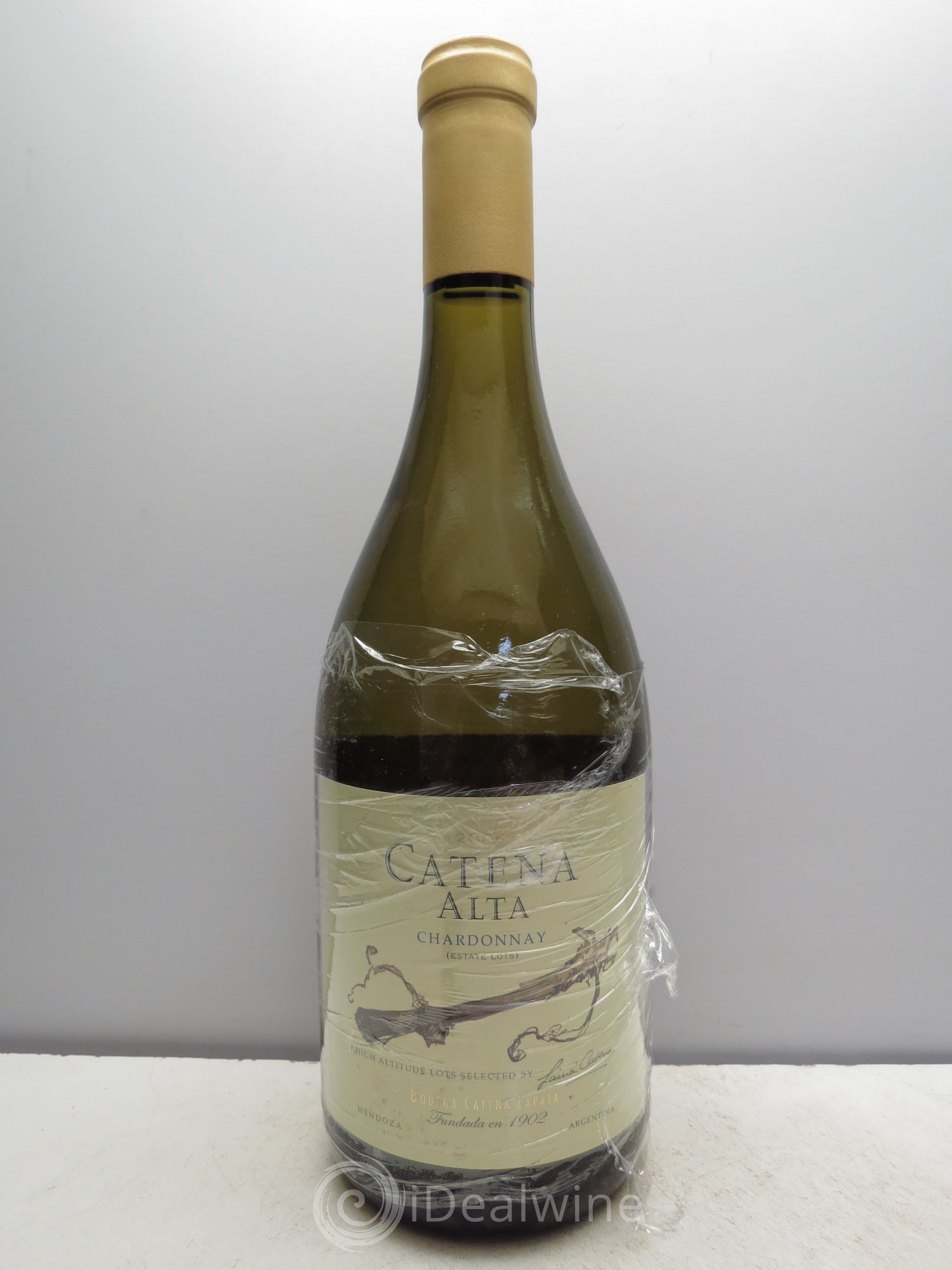 Mendoza Bodega Catena Zapata Charodnnay Catena Alta Mendoza 2008 - Posten von 1 Flasche - 0