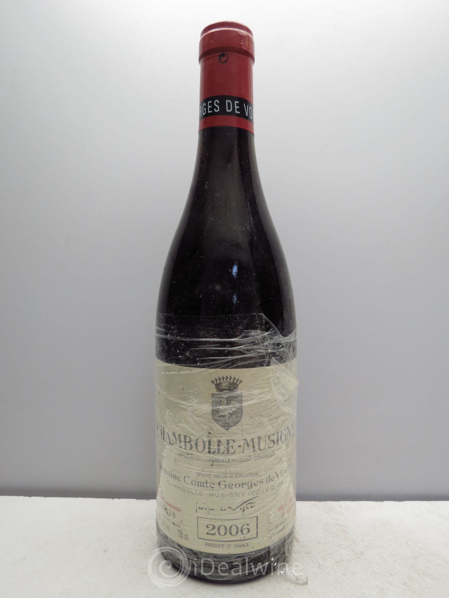 Chambolle-Musigny Comte Georges de Vogüé 2006 - Lot de 1 bouteille - 0