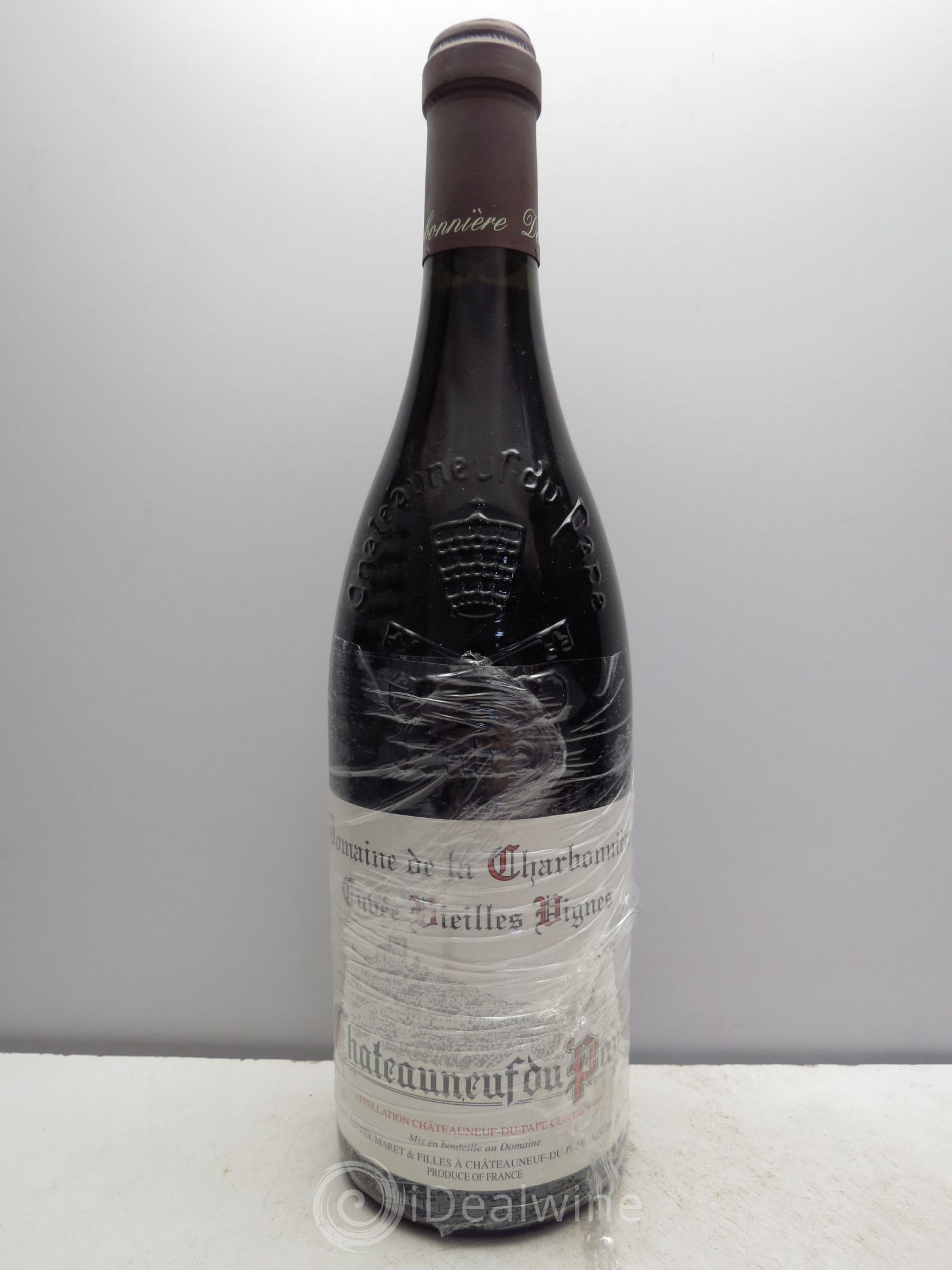Châteauneuf-du-Pape 2007 - Posten von 1 Flasche - 0