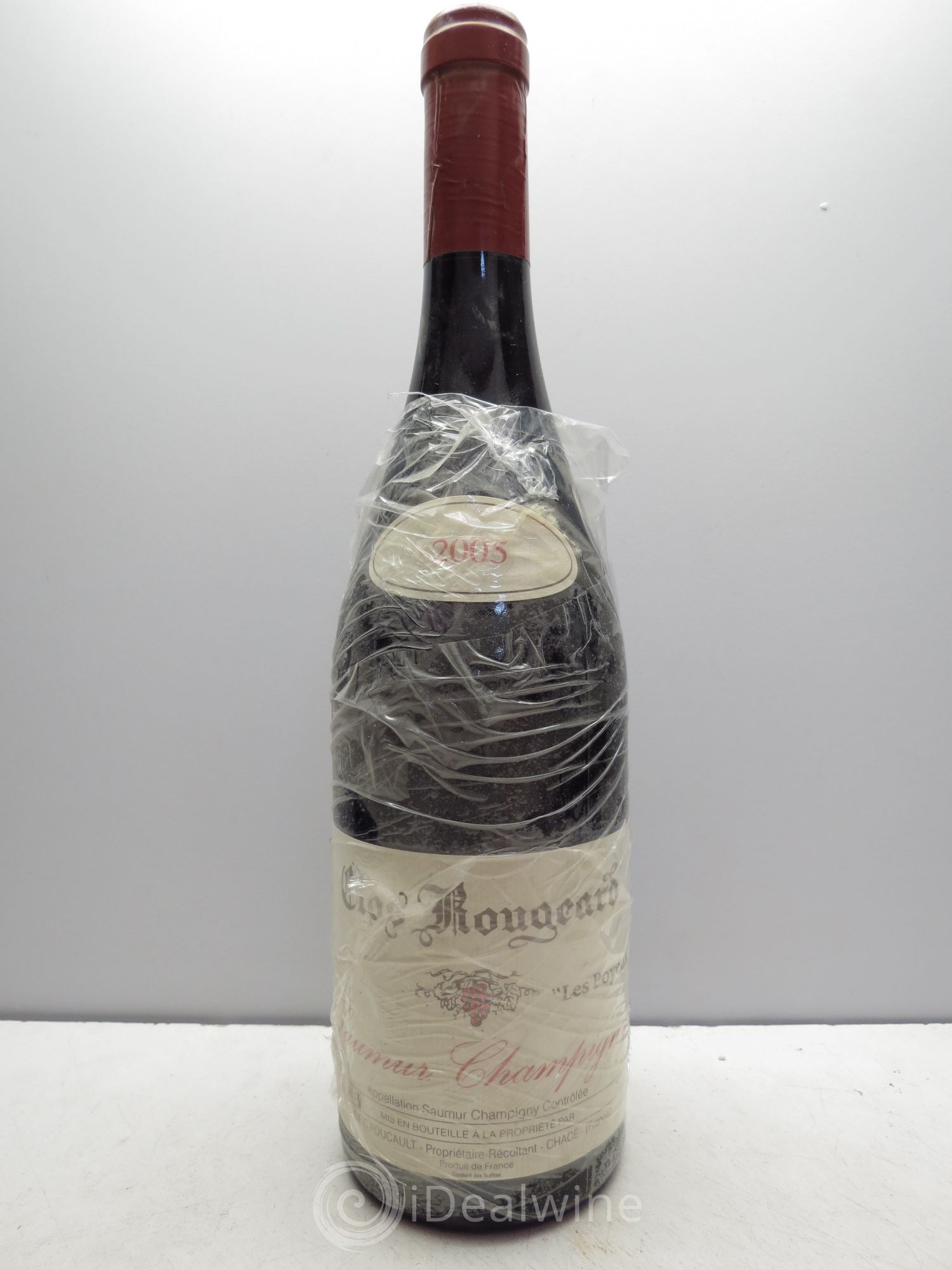 Saumur-Champigny Les Poyeux Clos Rougeard 2005 - Lot de 1 bouteille - 0