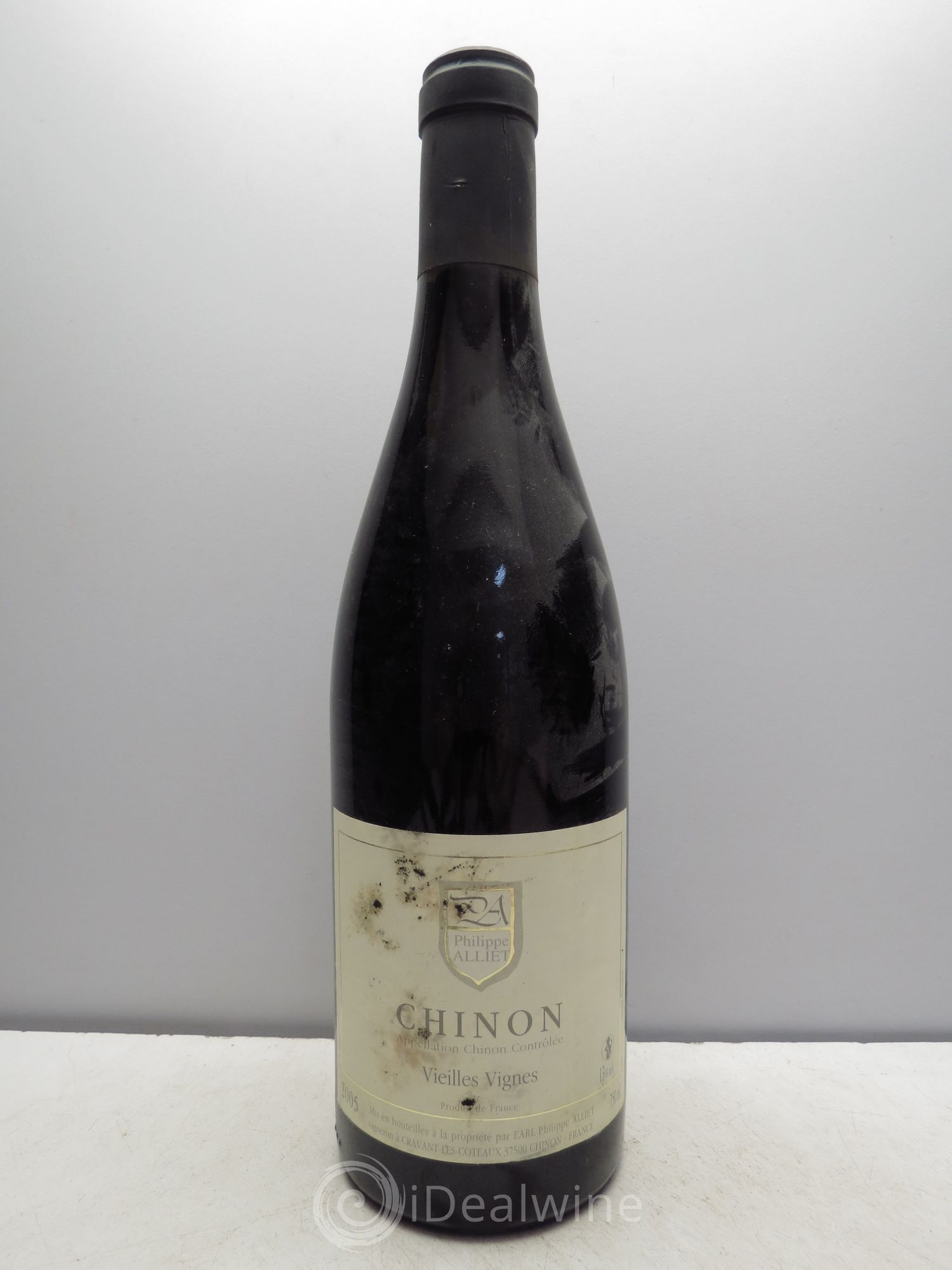 Chinon Vieilles Vignes Philippe Alliet 2005 - Lot de 1 bouteille - 0