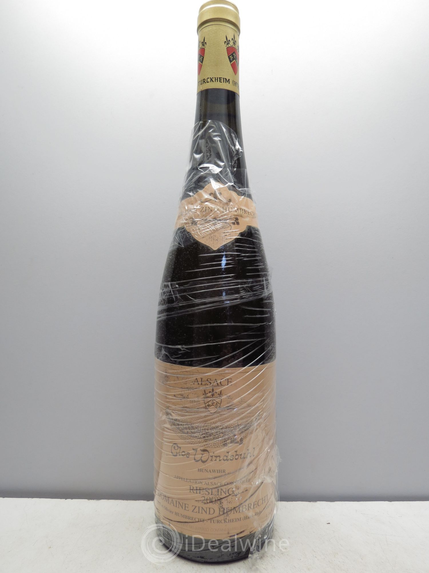 Alsace Riesling Clos Windsbuhl Zind-Humbrecht (Domaine) 2008 - Lot de 1 bouteille - 0