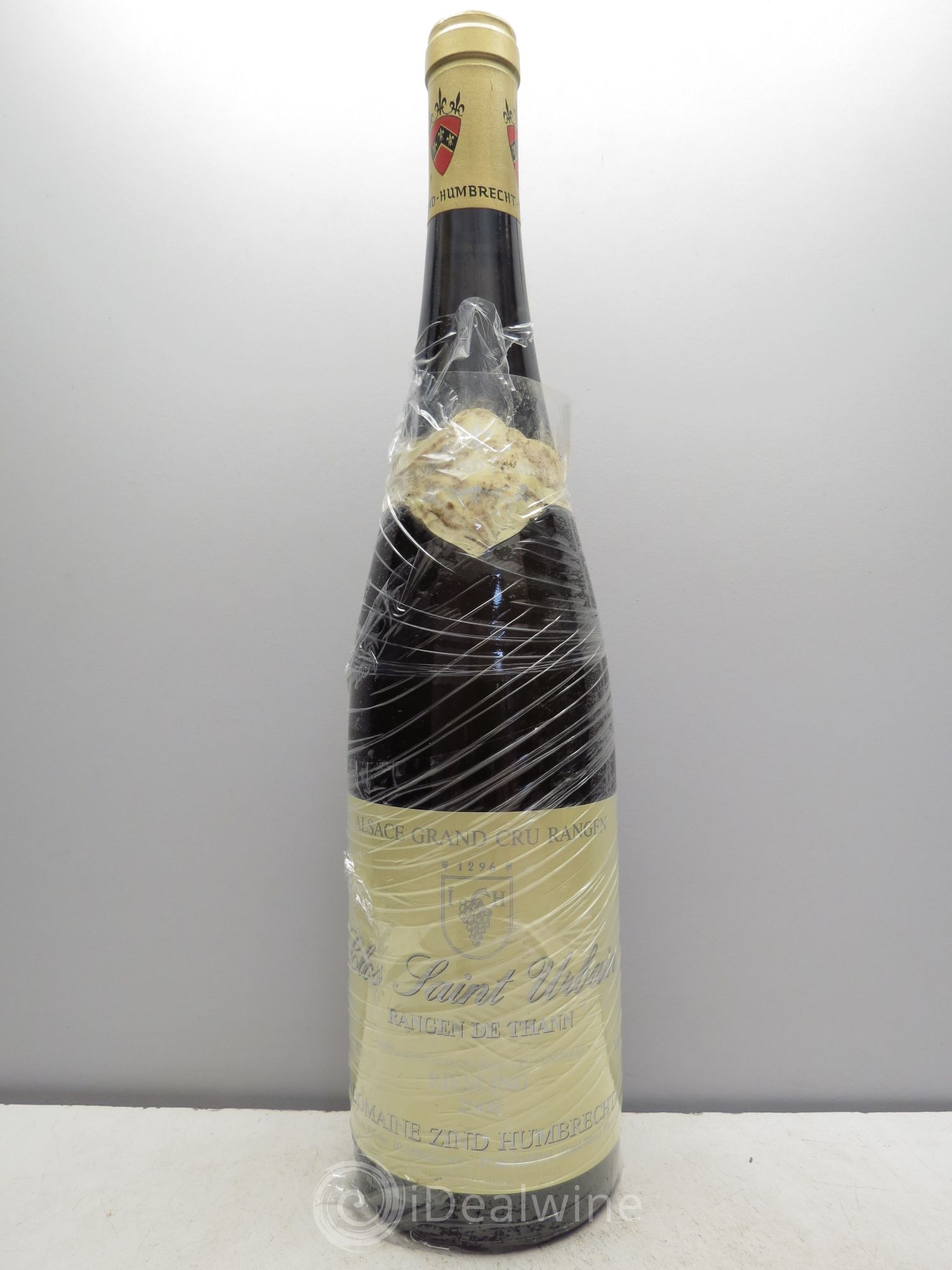 Alsace Riesling Grand Cru Rangen de Thann Clos Saint Urbain Zind-Humbrecht (Domaine) 2008 - Lot de 1 bouteille - 0