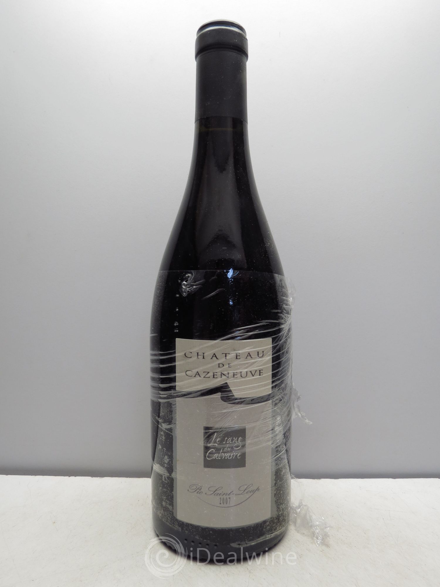Coteaux du Languedoc Pic Saint Loup Château de Cazeneuve Le Sang du Calvaire 2007 - Posten von 1 Flasche - 0