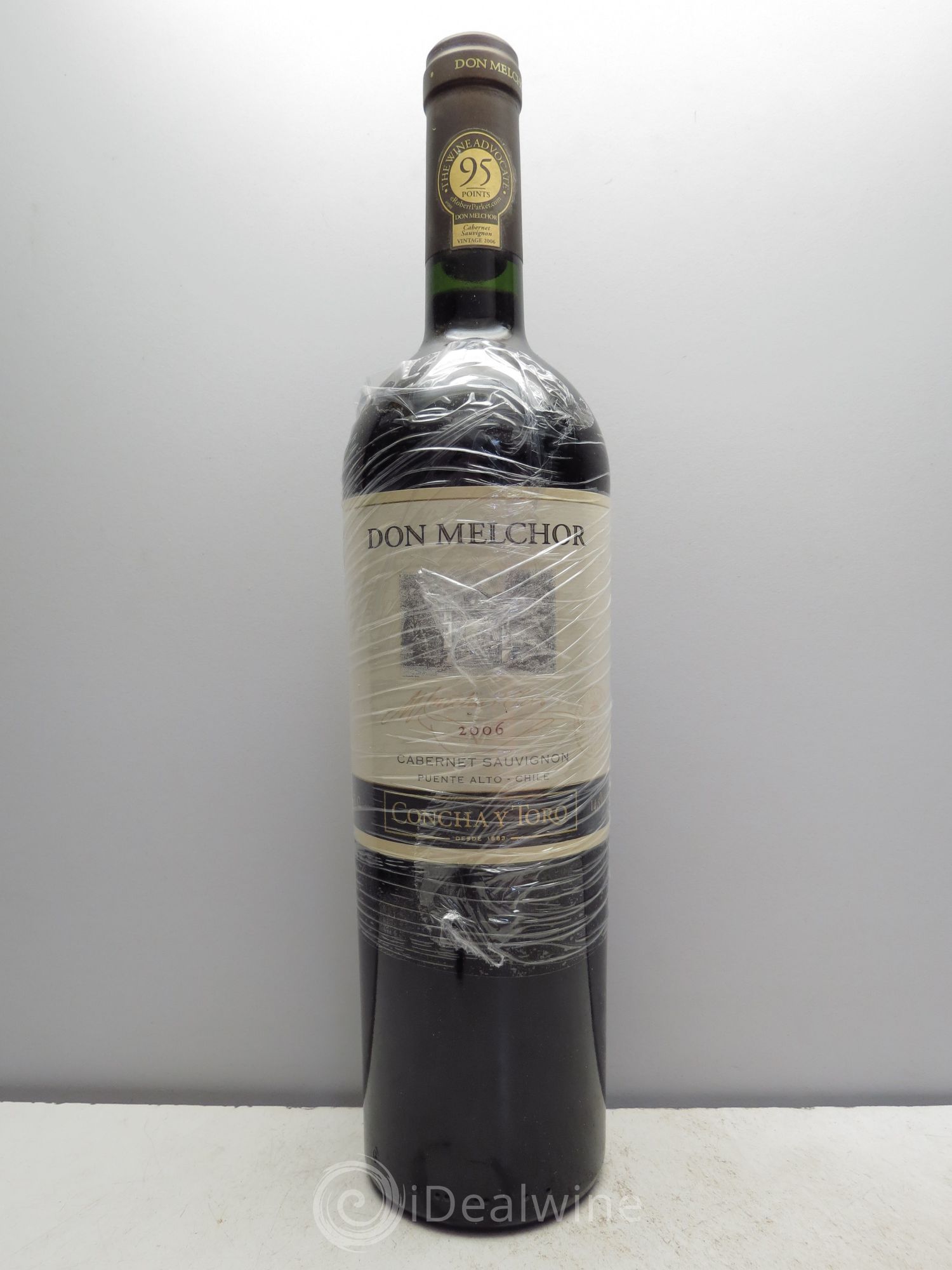 Chili Concha y Toro Cabernet Sauvignon Don Melchor 2006 - Posten von 1 Flasche - 0