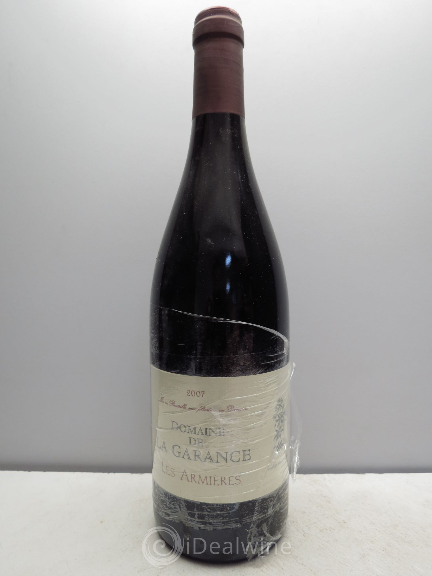 Pays d'Hérault Domaine de la Garance Les Armières 2007 - Posten von 1 Flasche - 0