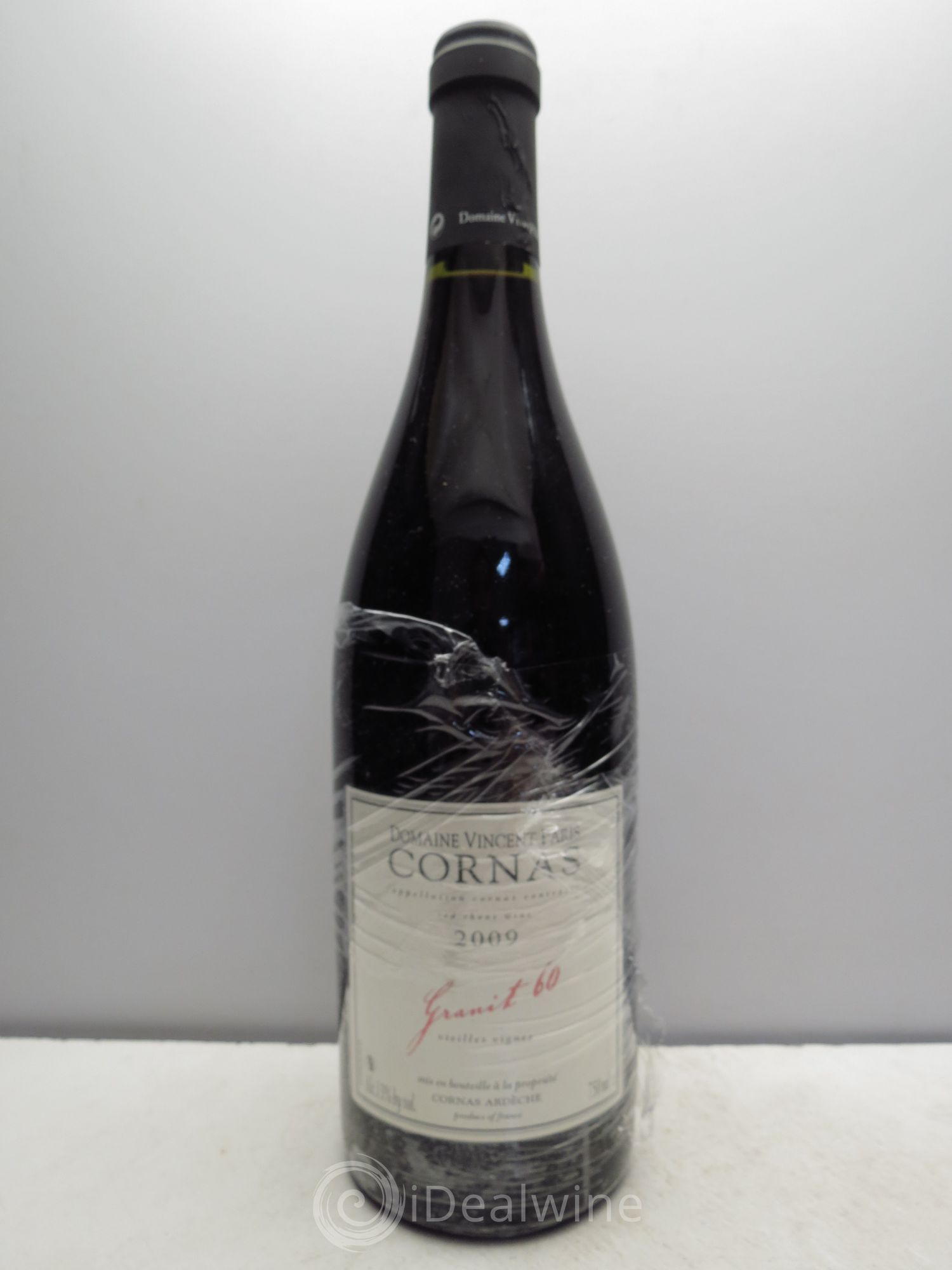 Cornas Domaine Vincent Paris Granit 60 2009 - Posten von 1 Flasche - 0