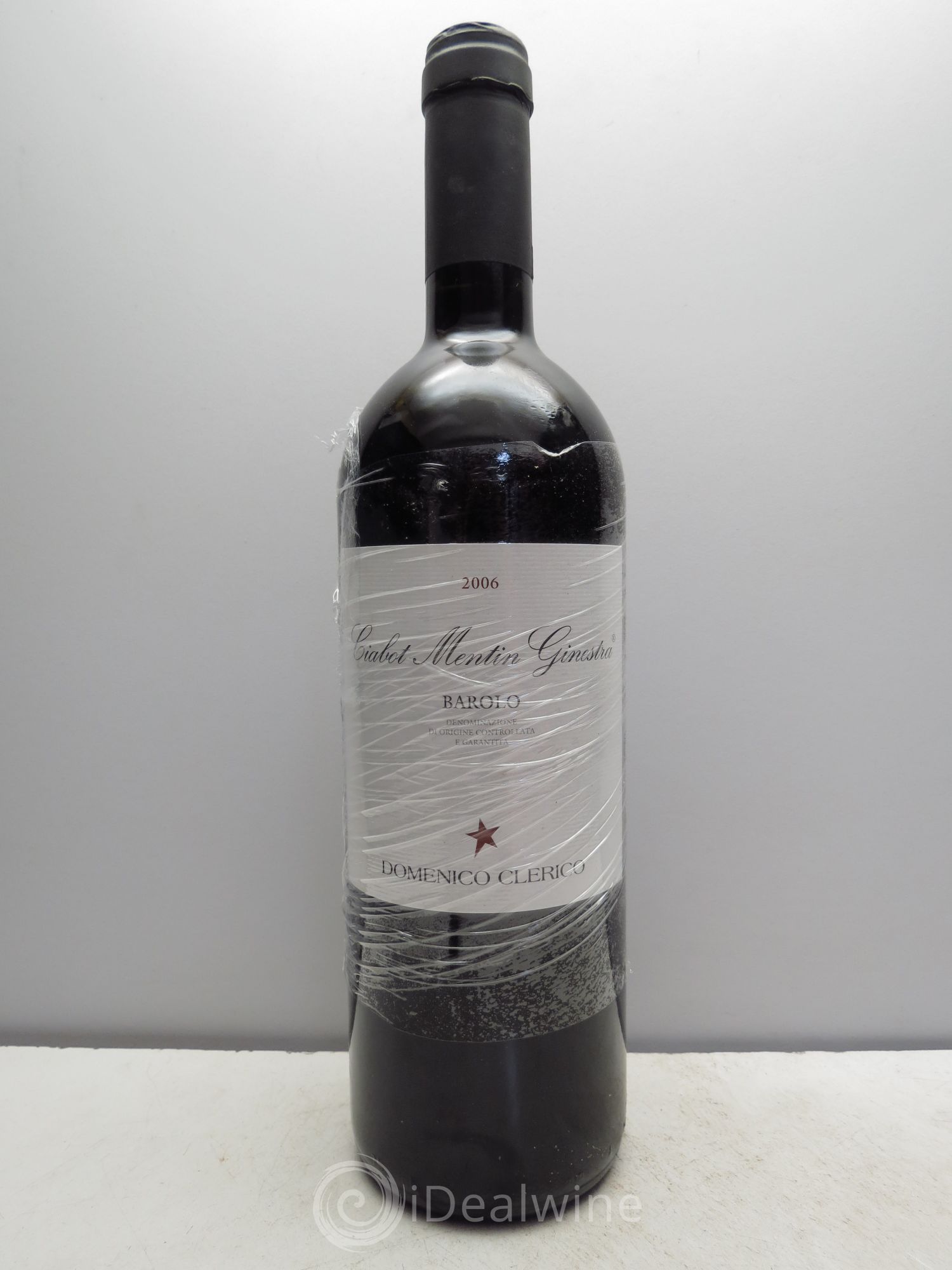 Barolo Domenico Clerico Ciabot Mentin Ginestra 2006 - Posten von 1 Flasche - 0